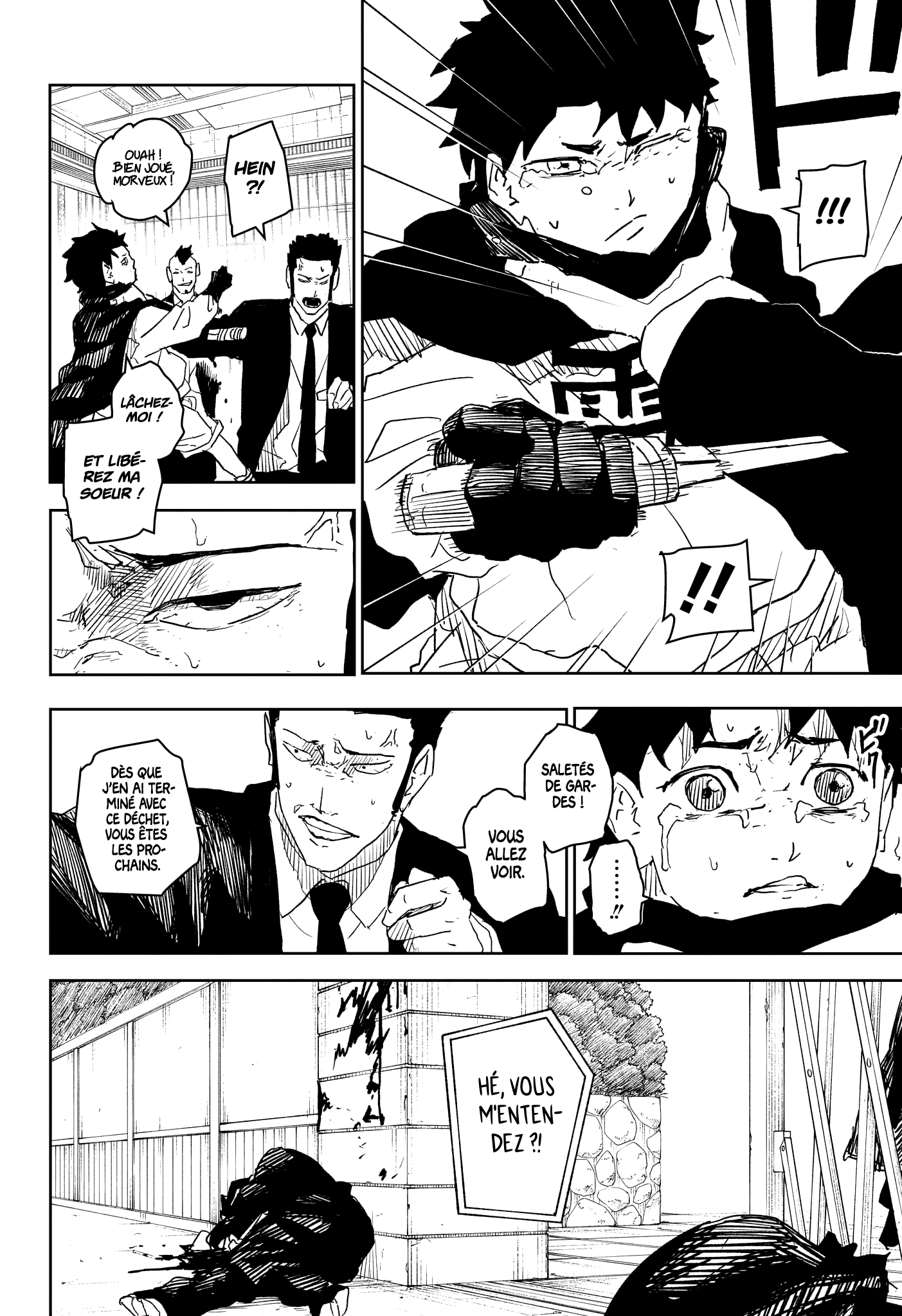 Kagura Bachi Chapitre 27 - Page 12