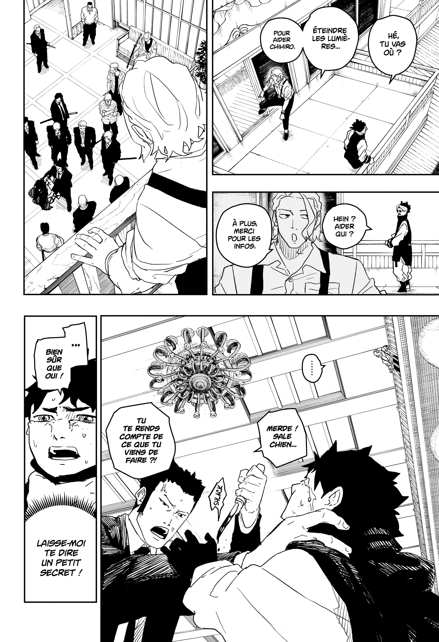 Kagura Bachi Chapitre 27 - Page 14