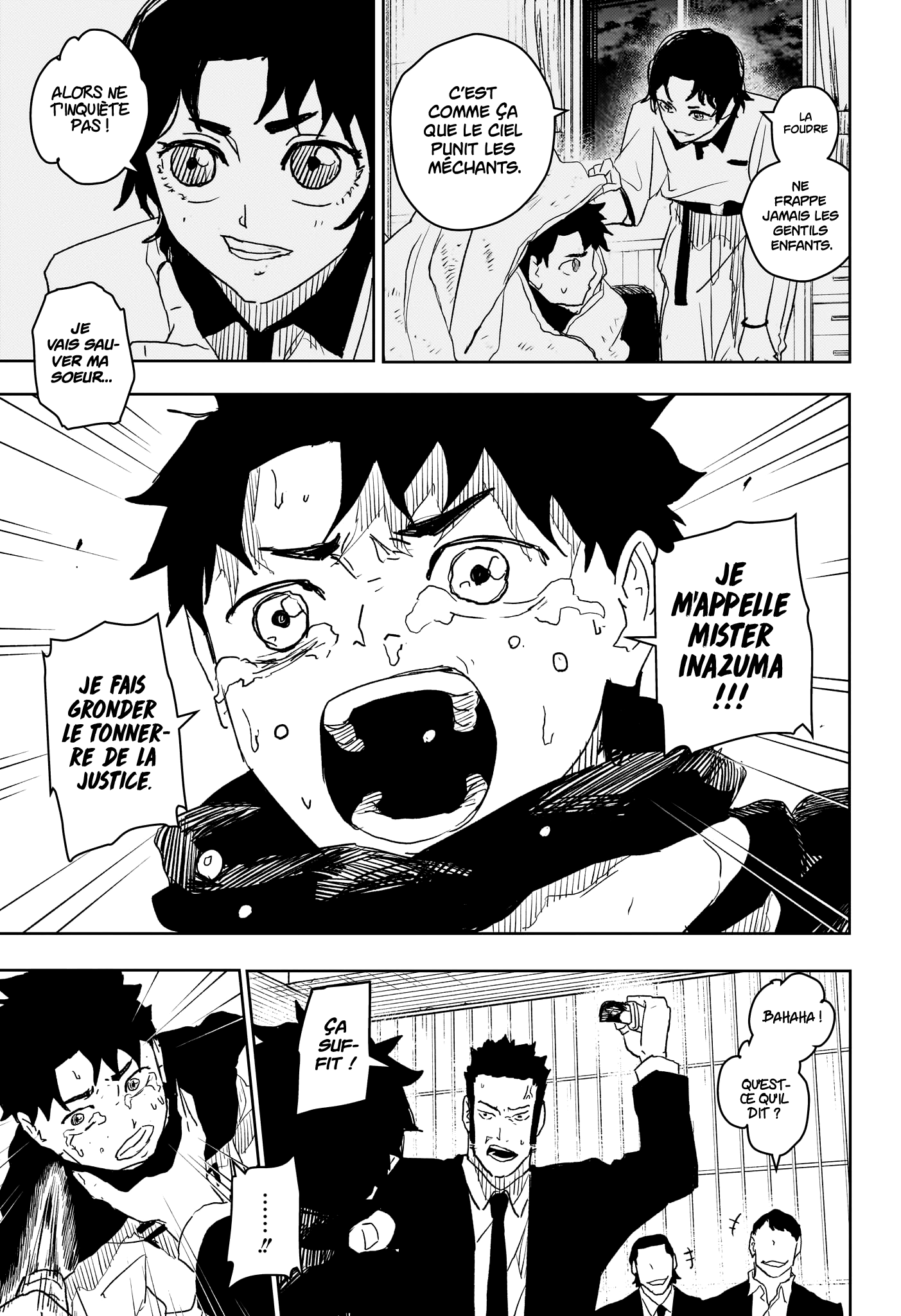 Kagura Bachi Chapitre 27 - Page 15