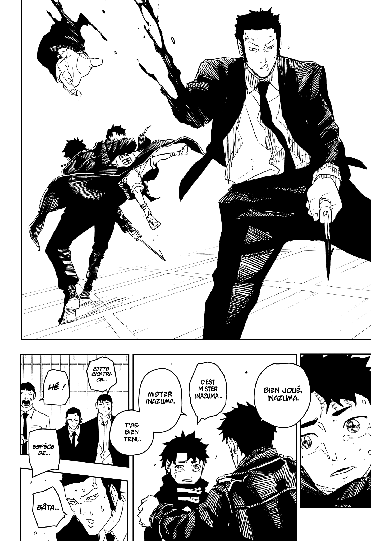 Kagura Bachi Chapitre 27 - Page 16