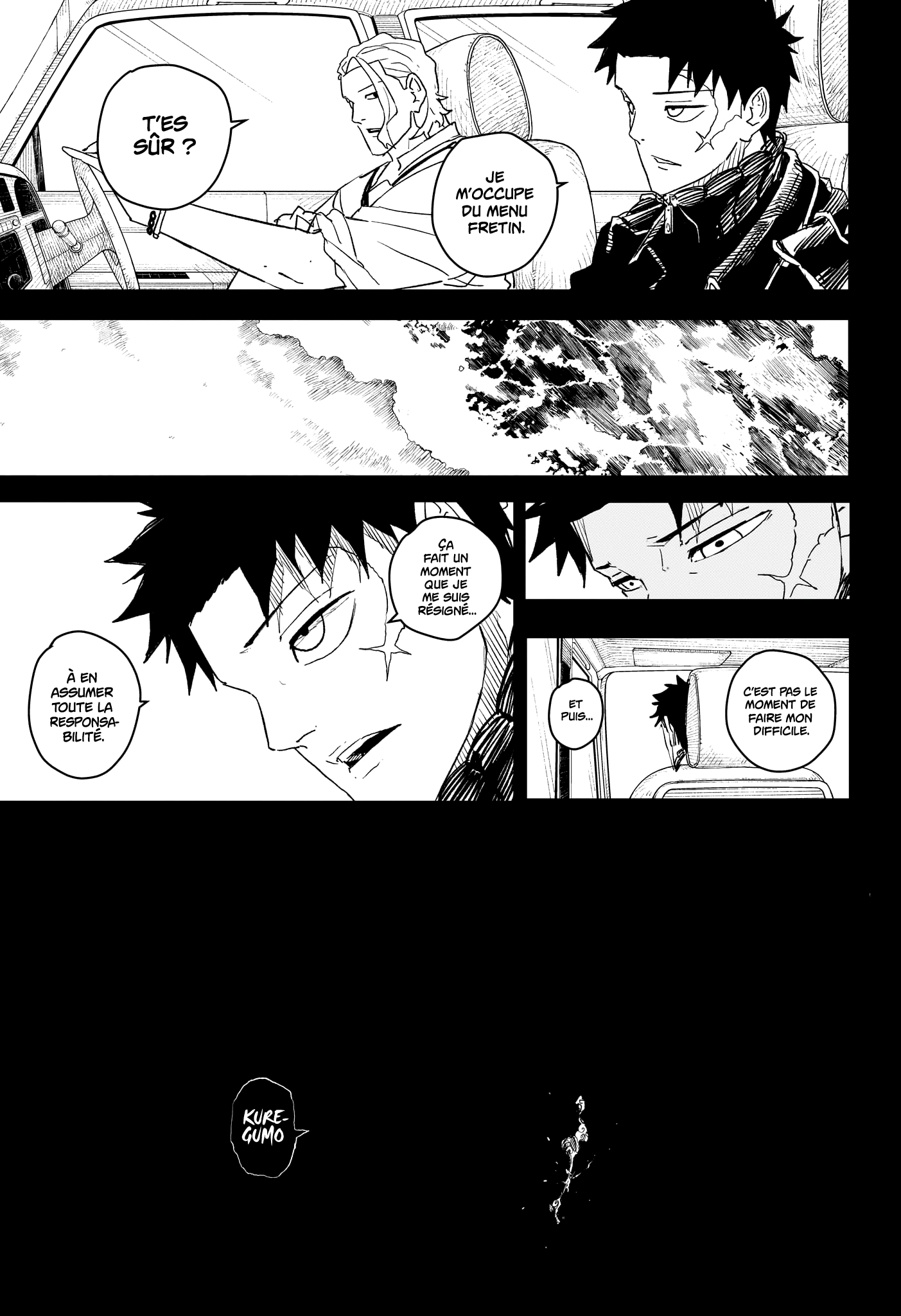 Kagura Bachi Chapitre 27 - Page 19