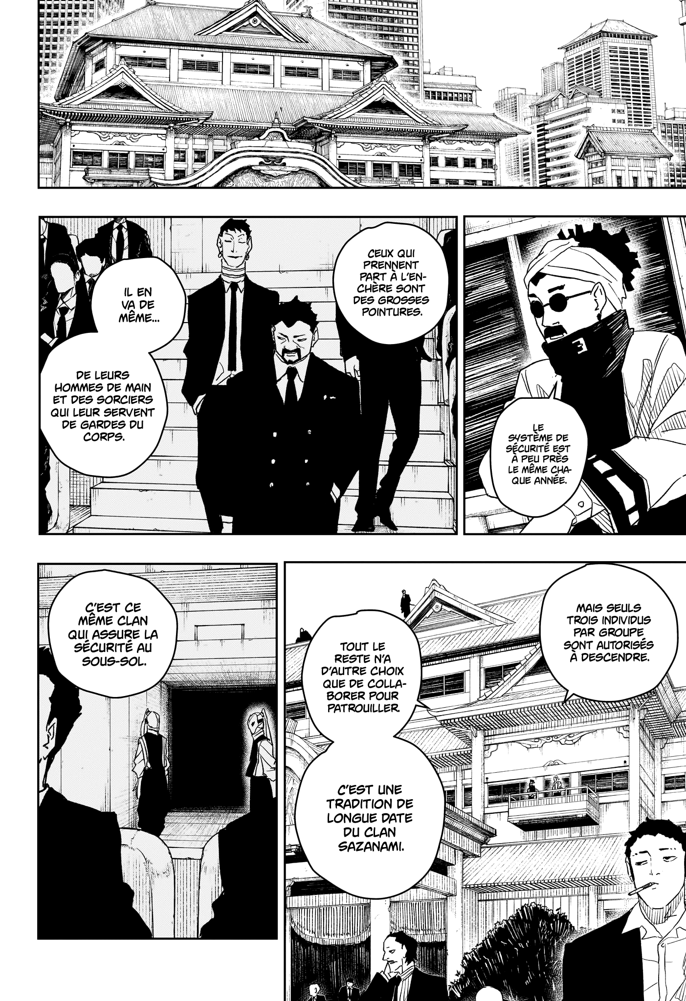 Kagura Bachi Chapitre 27 - Page 4