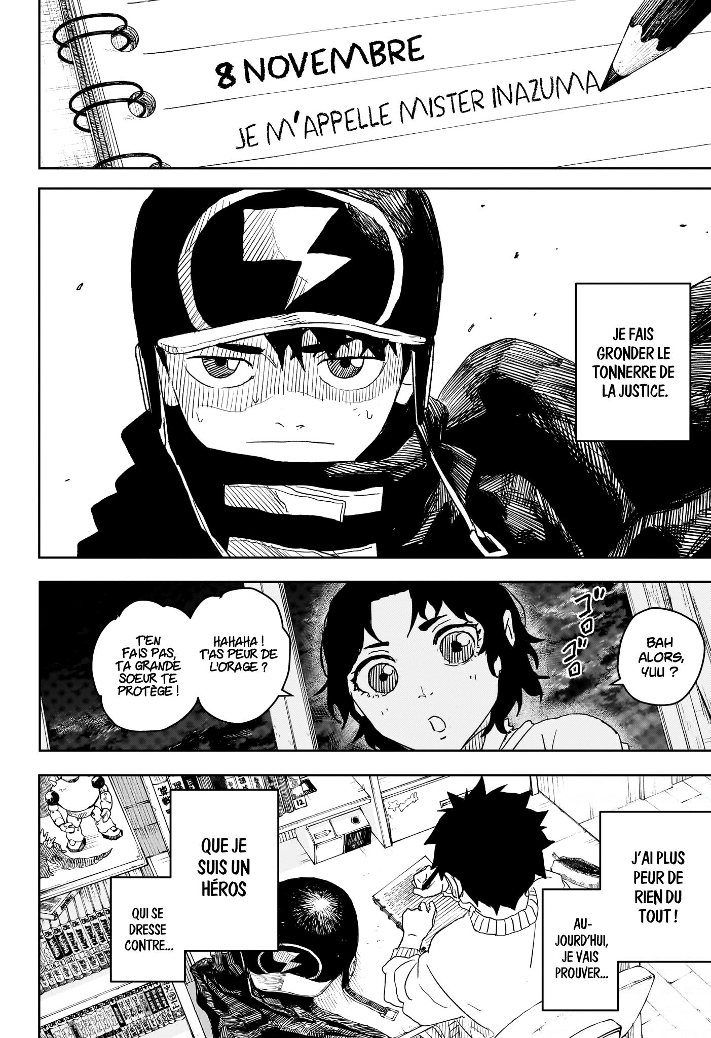 Kagura Bachi Chapitre 27 - Page 8