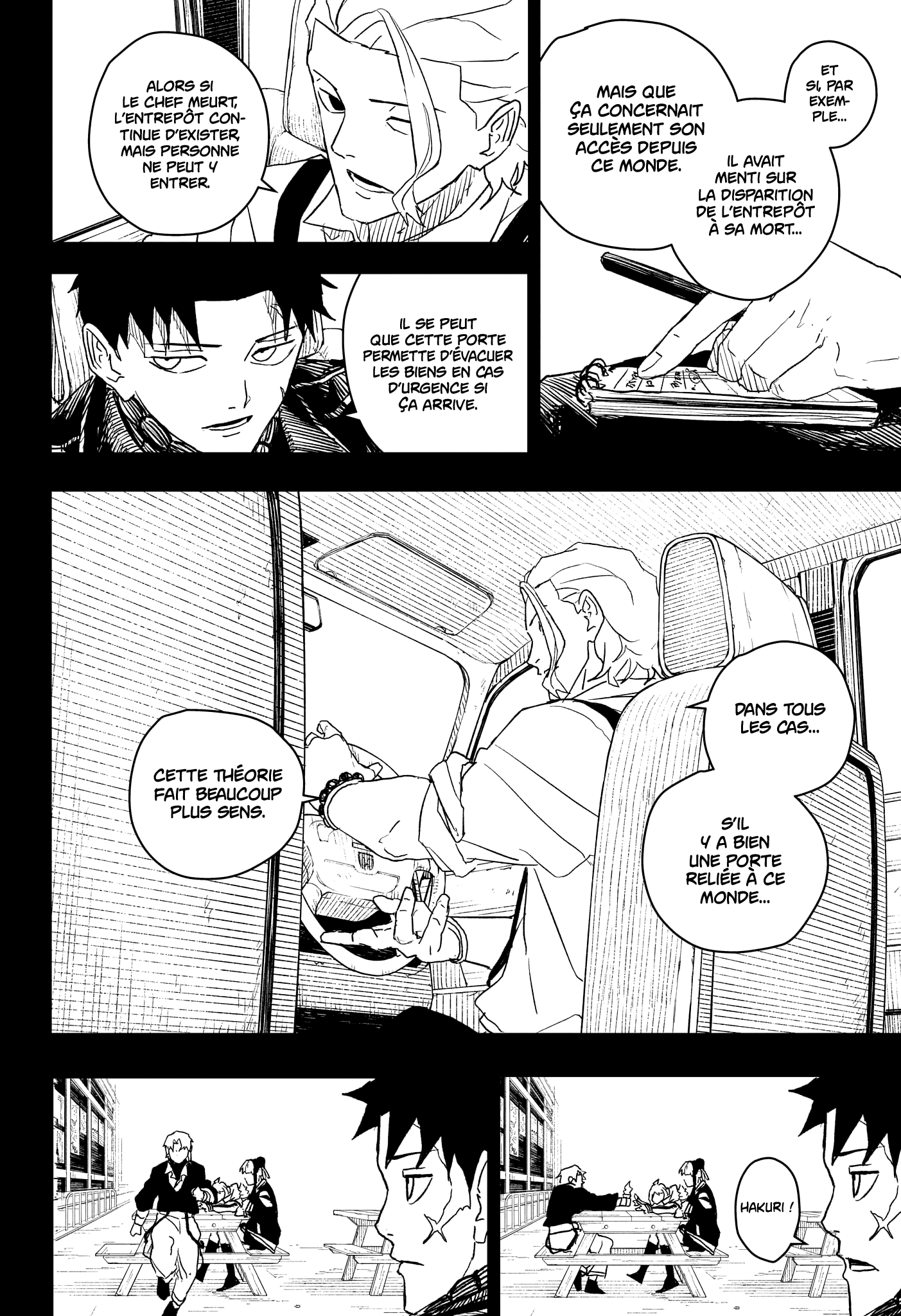 Kagura Bachi Chapitre 28 - Page 10