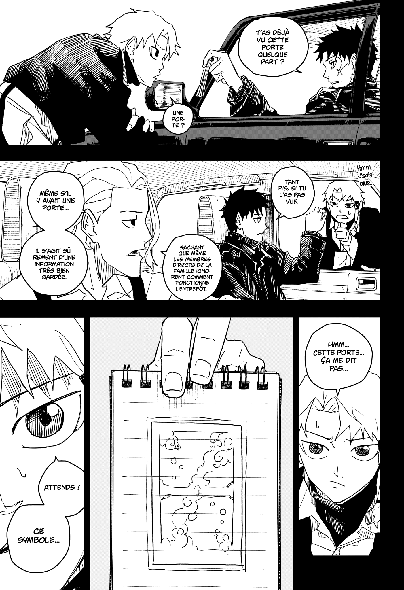 Kagura Bachi Chapitre 28 - Page 11