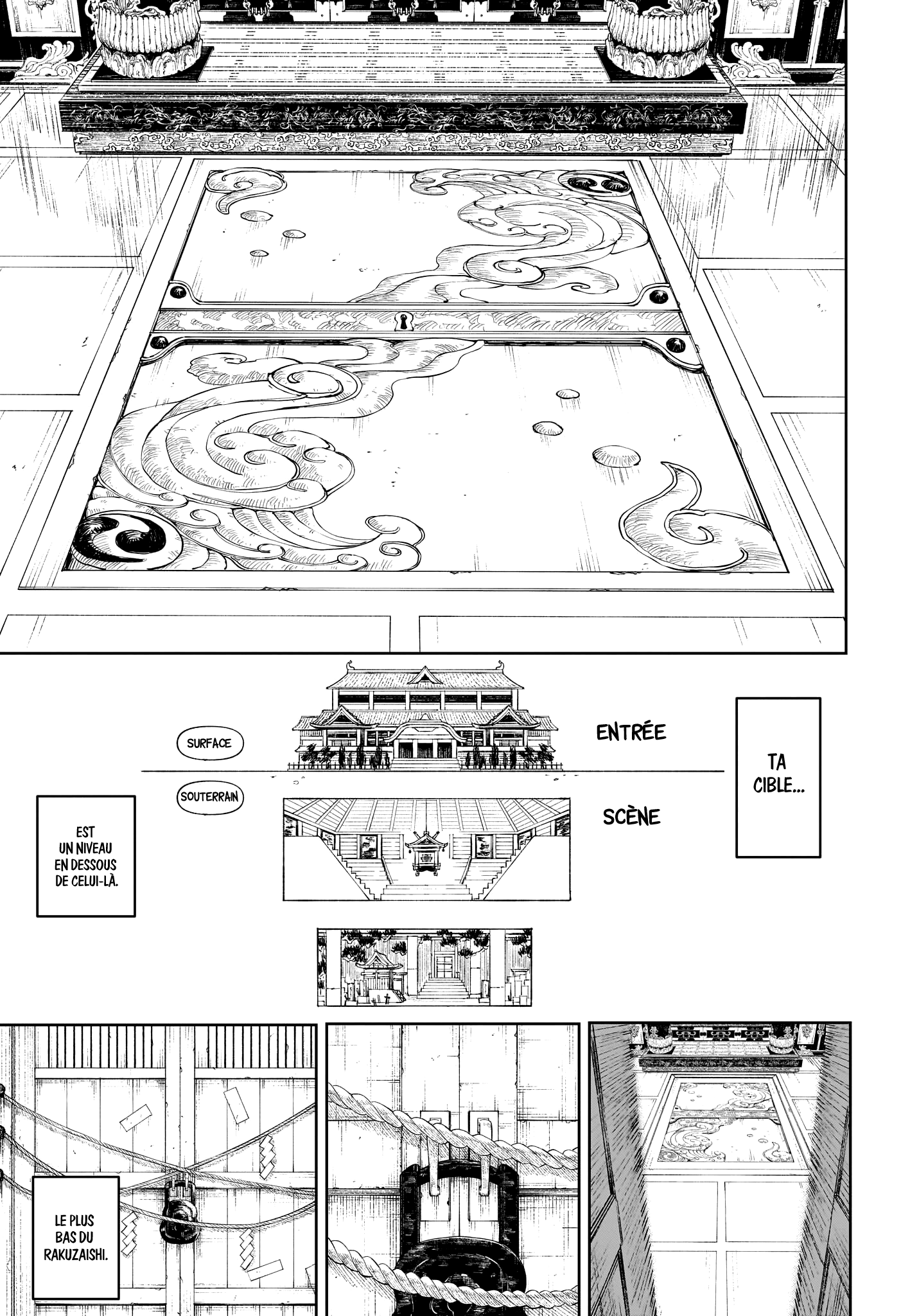 Kagura Bachi Chapitre 28 - Page 13