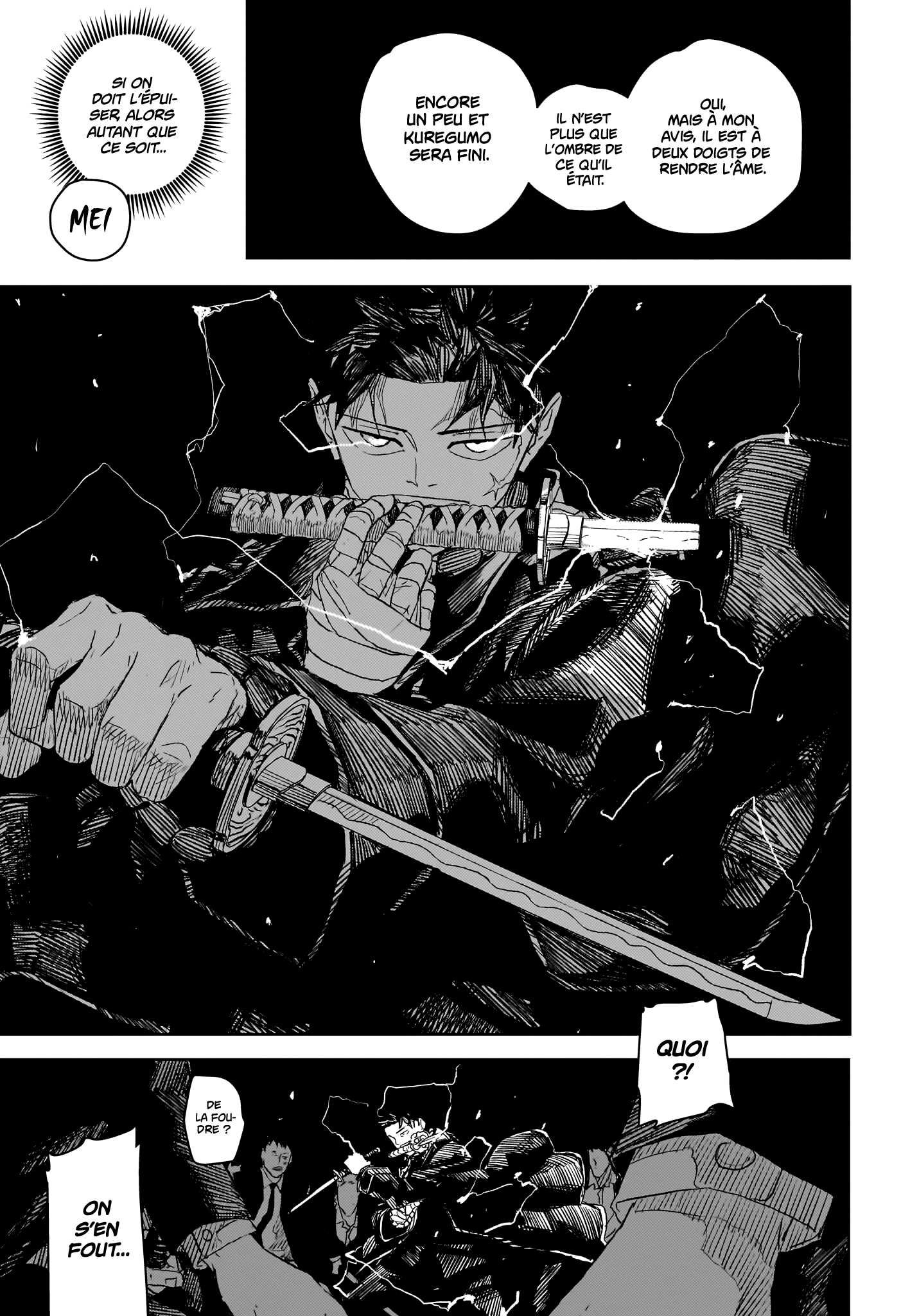 Kagura Bachi Chapitre 28 - Page 17