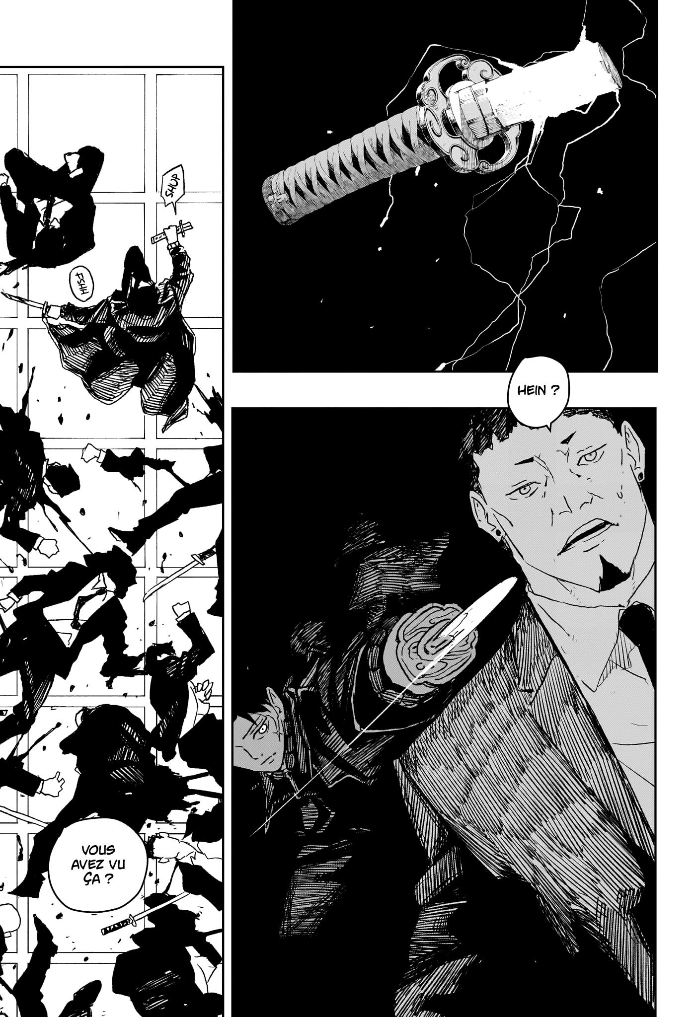 Kagura Bachi Chapitre 28 - Page 19