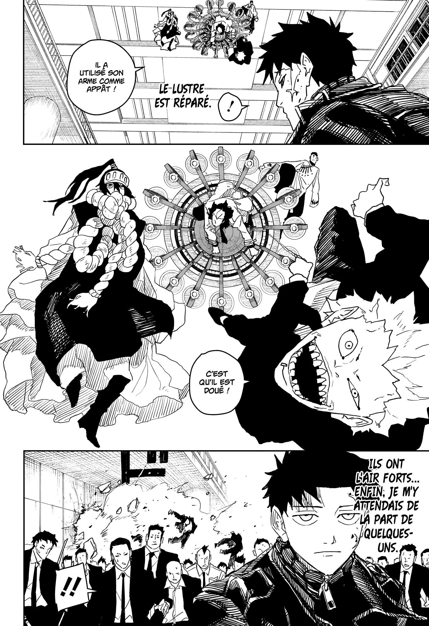 Kagura Bachi Chapitre 28 - Page 20