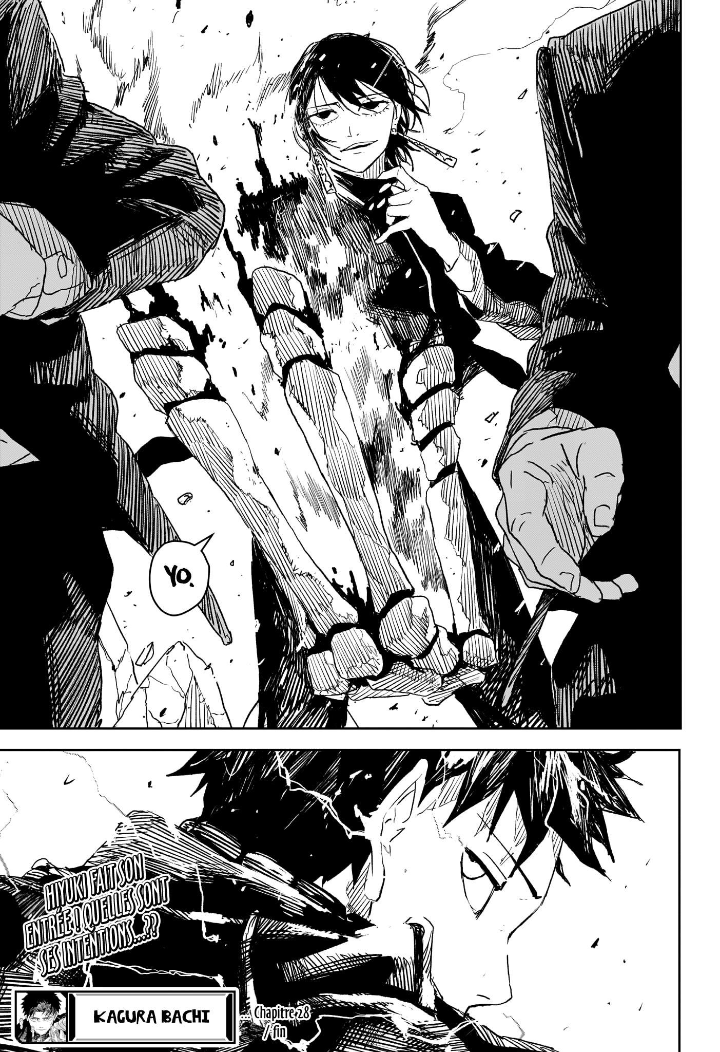 Kagura Bachi Chapitre 28 - Page 21