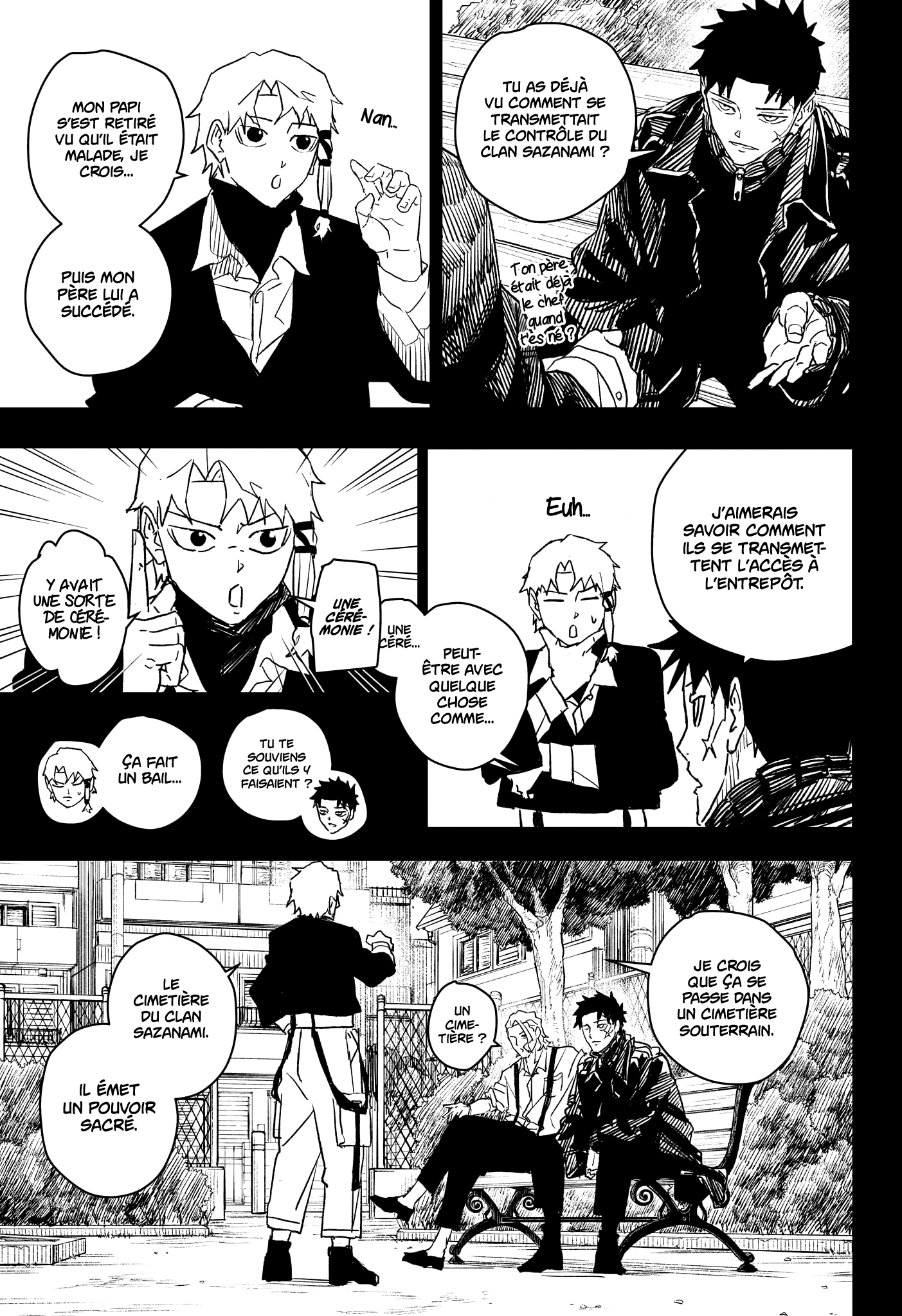 Kagura Bachi Chapitre 28 - Page 5
