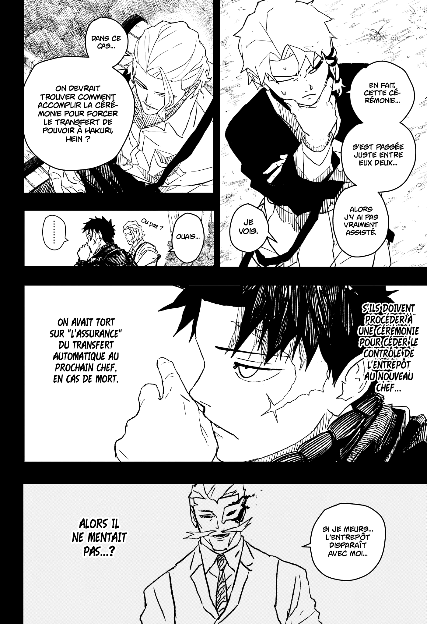 Kagura Bachi Chapitre 28 - Page 6