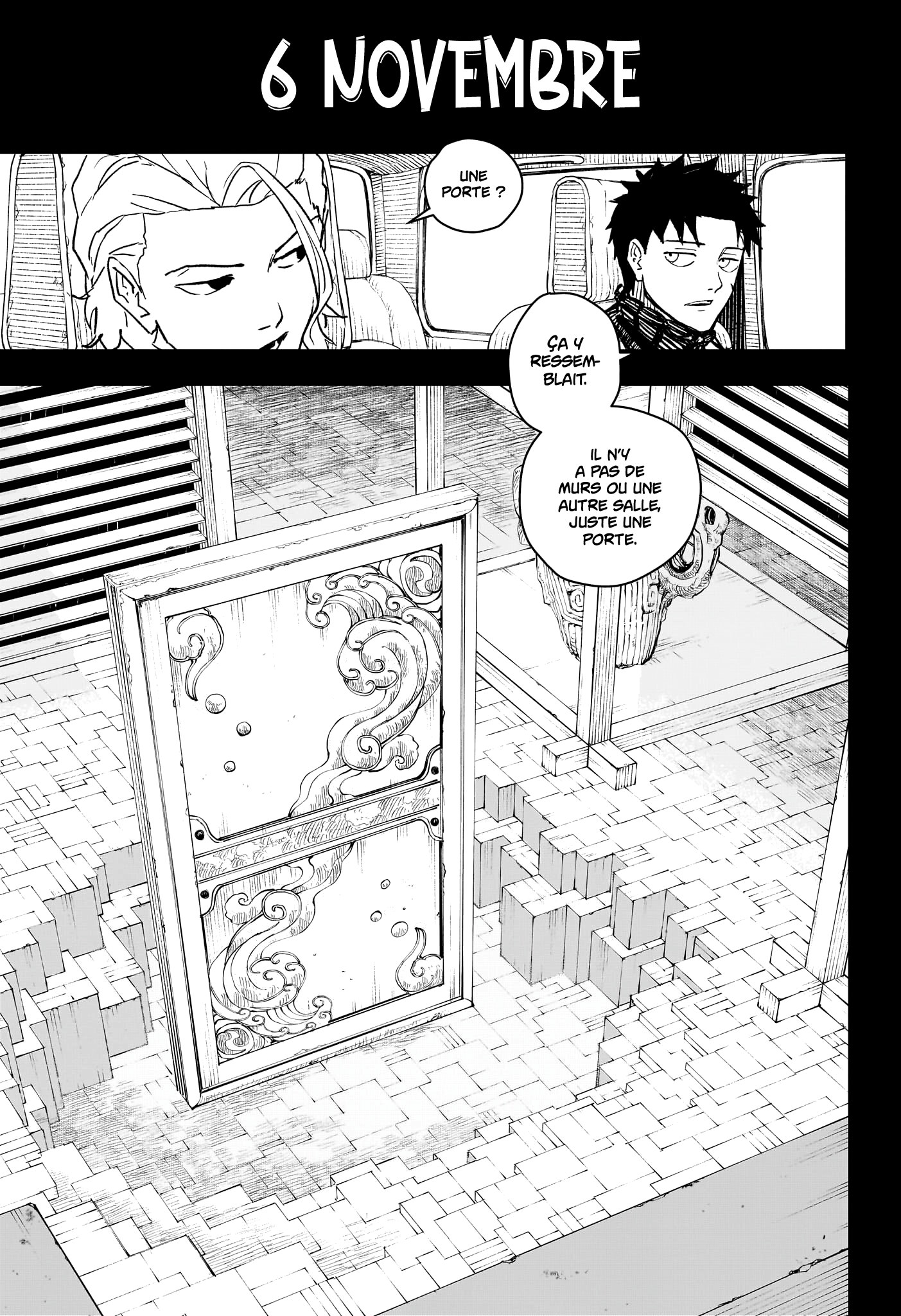Kagura Bachi Chapitre 28 - Page 7