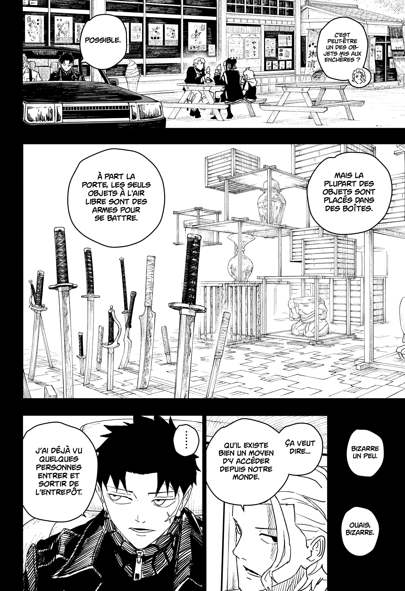 Kagura Bachi Chapitre 28 - Page 8
