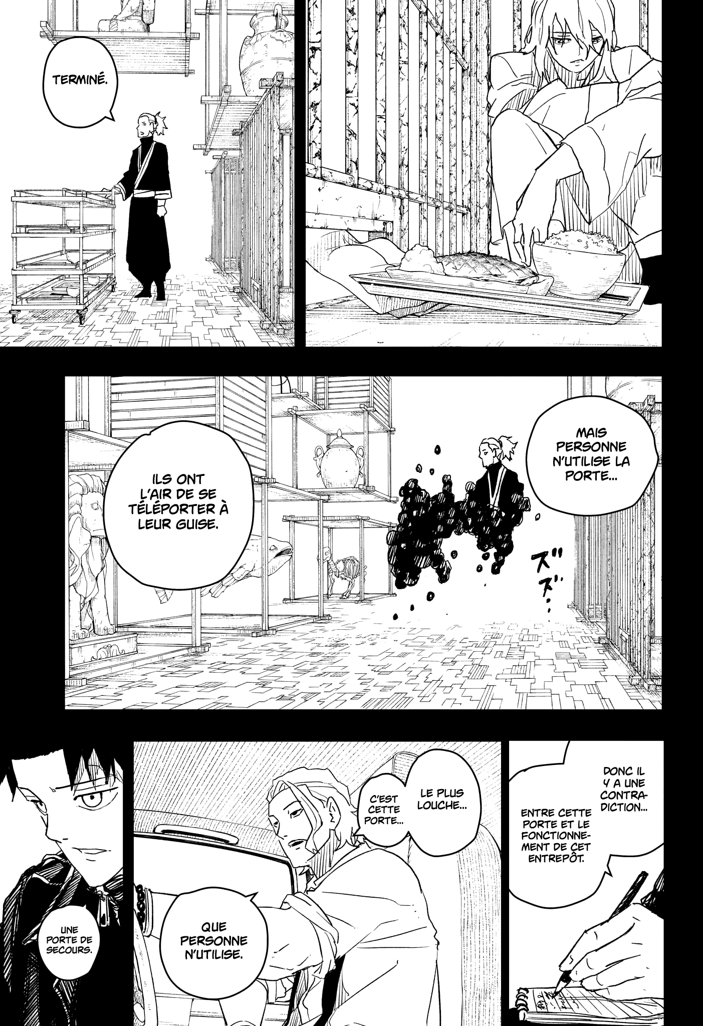 Kagura Bachi Chapitre 28 - Page 9