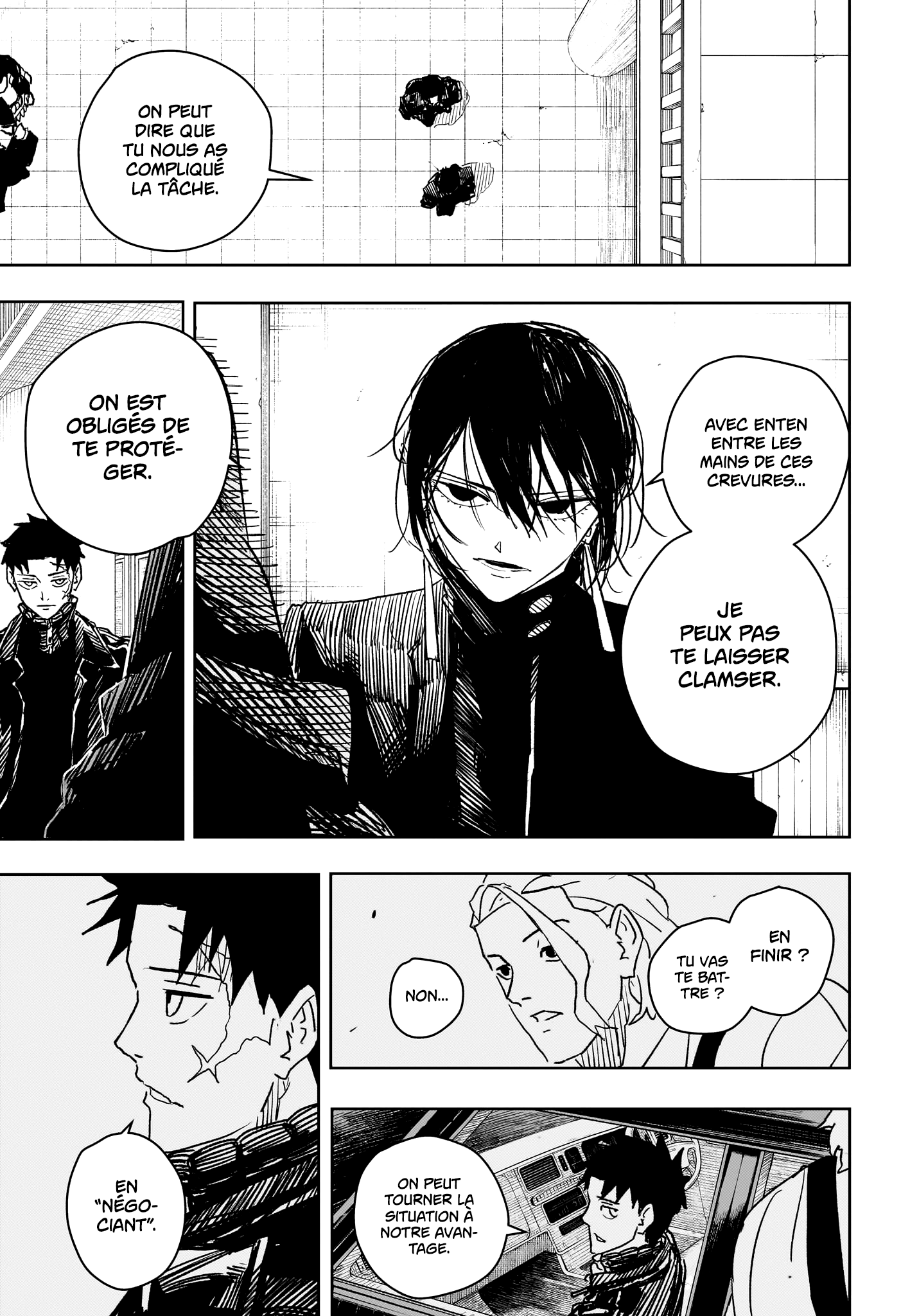 Kagura Bachi Chapitre 29 - Page 10
