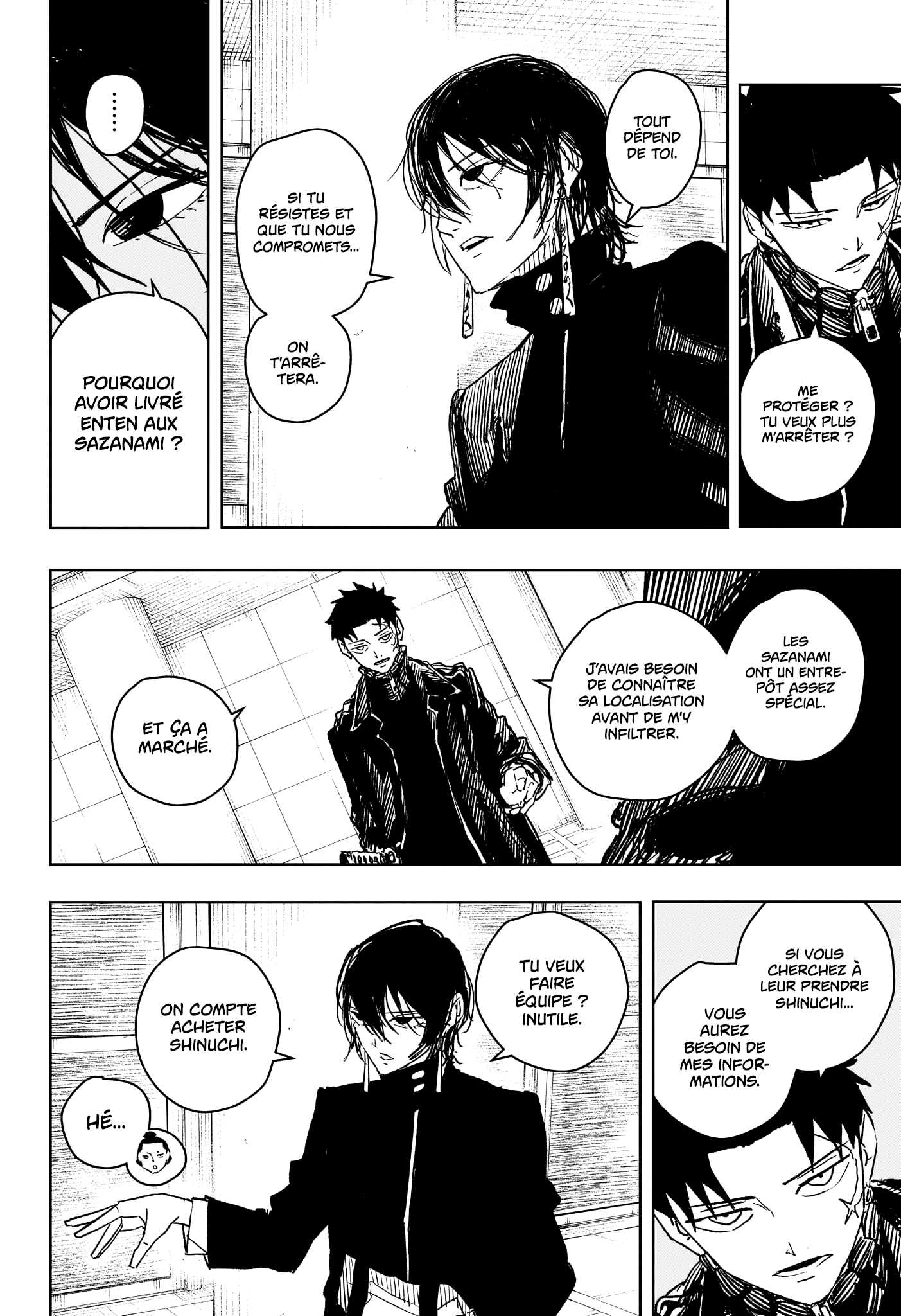 Kagura Bachi Chapitre 29 - Page 11