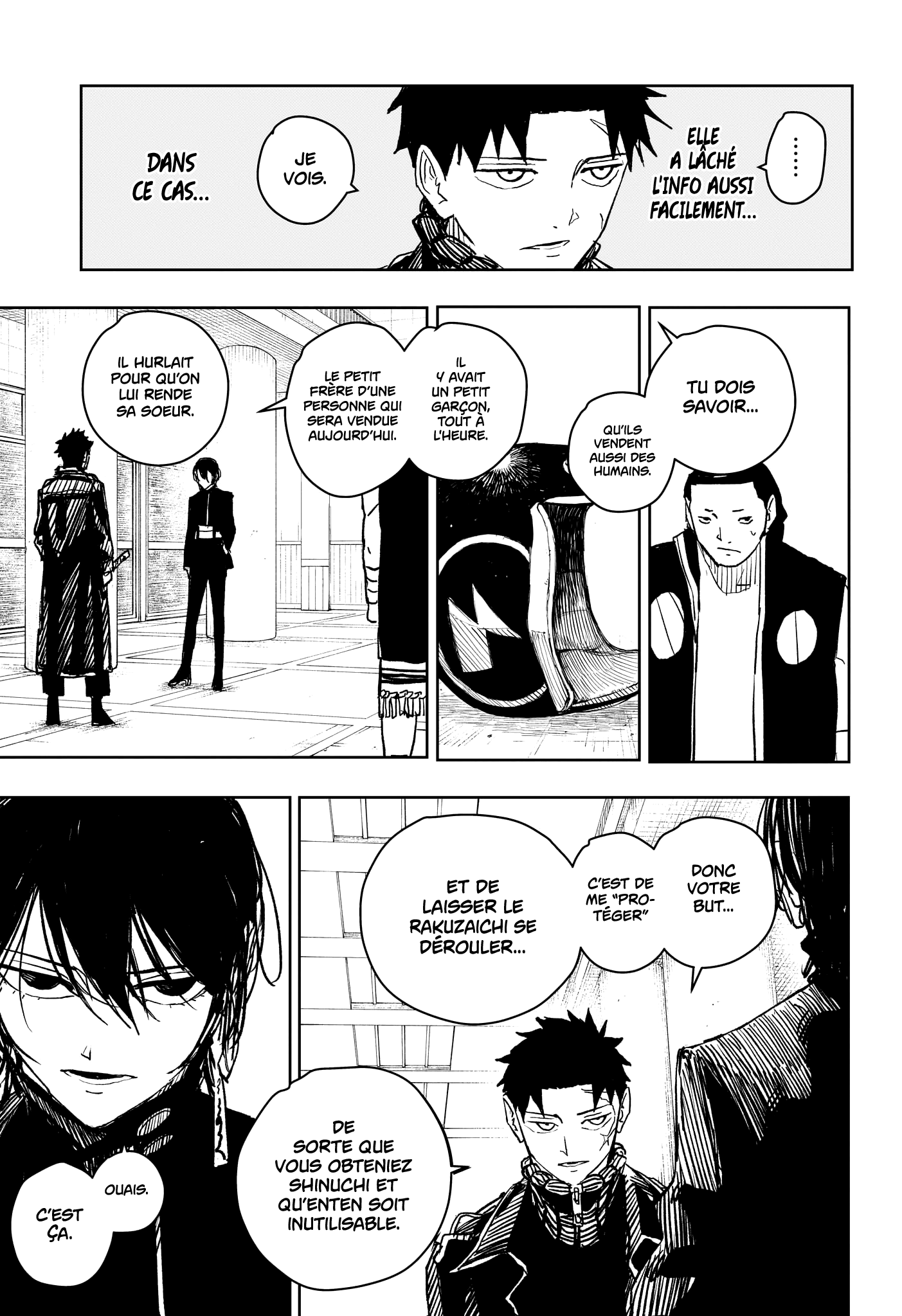Kagura Bachi Chapitre 29 - Page 12