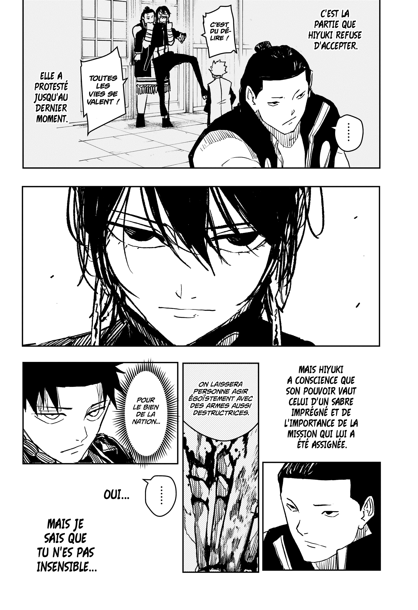 Kagura Bachi Chapitre 29 - Page 13