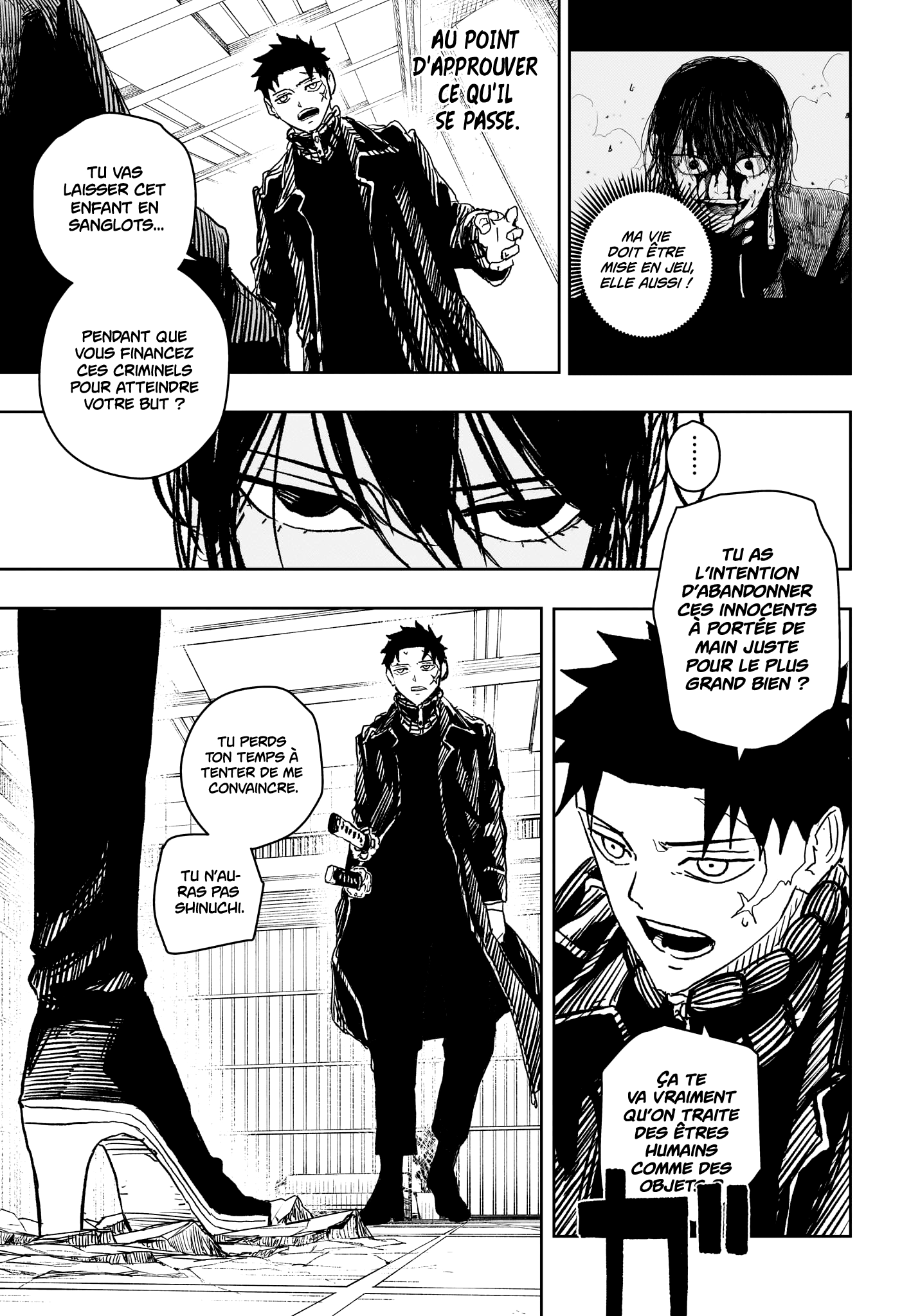 Kagura Bachi Chapitre 29 - Page 14