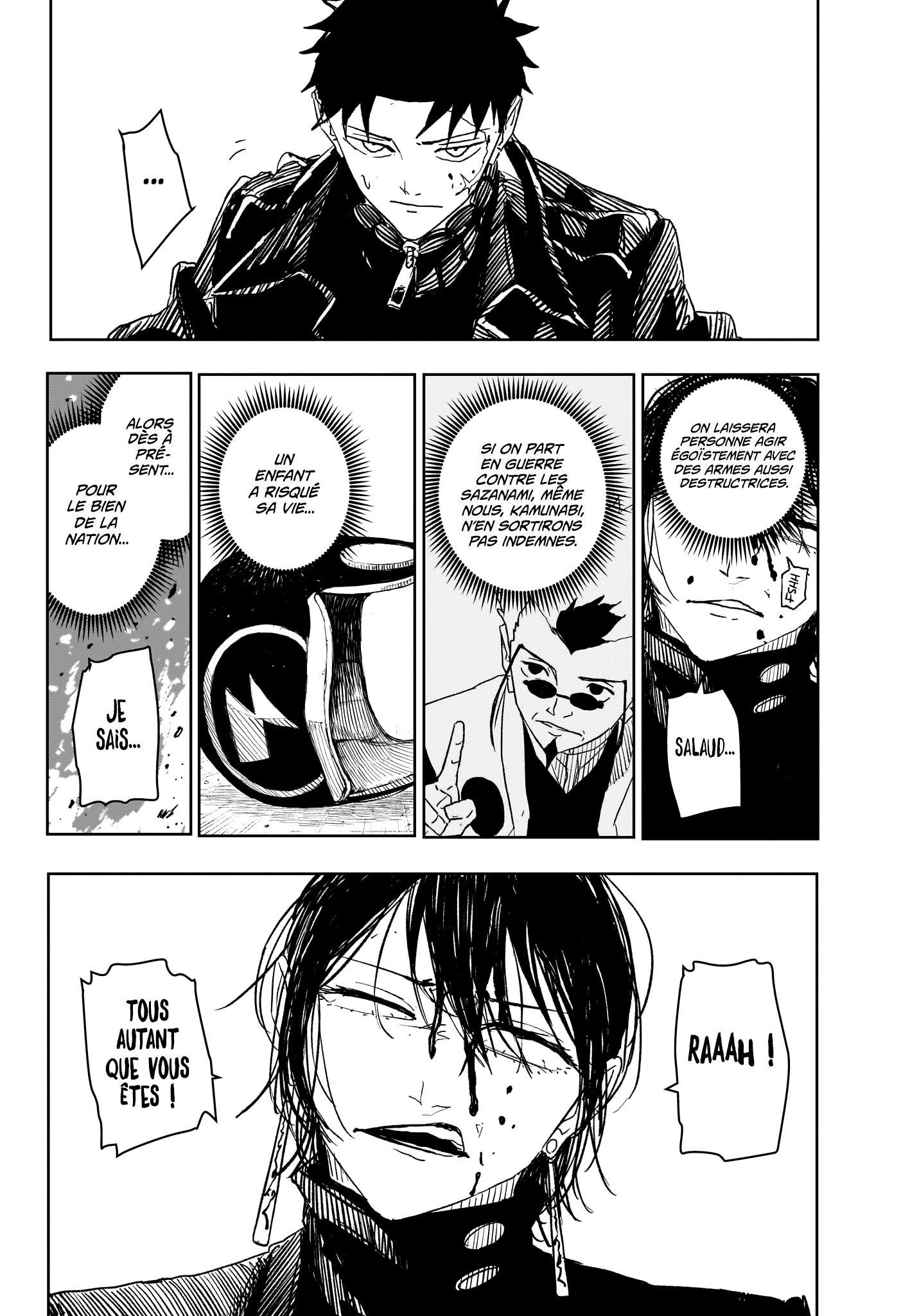 Kagura Bachi Chapitre 29 - Page 15