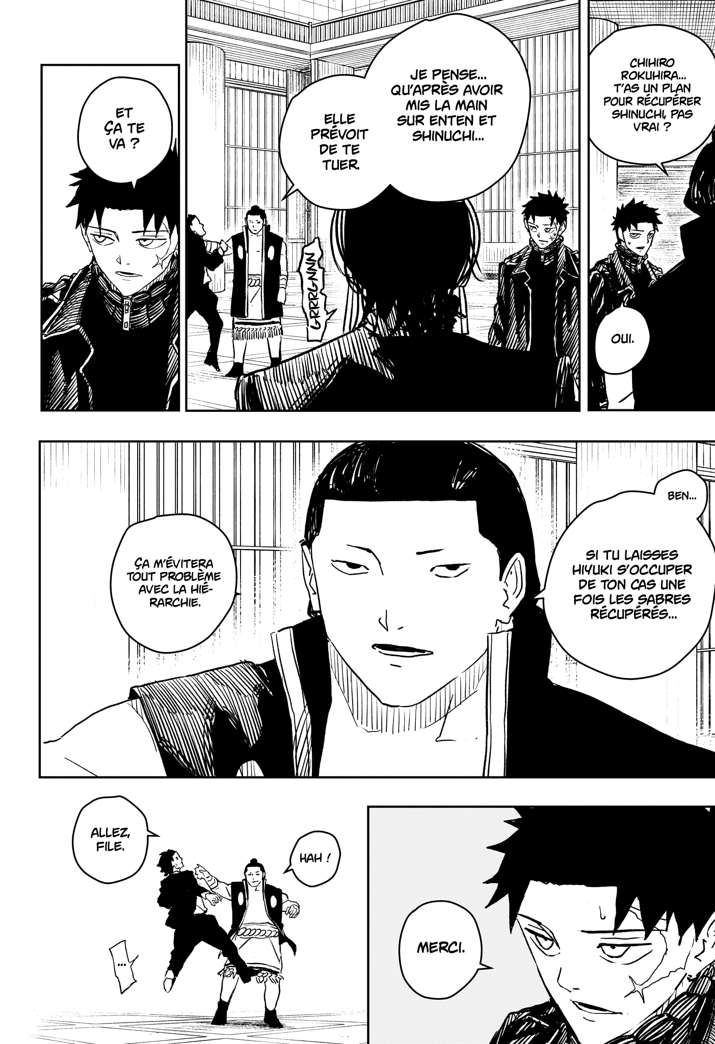 Kagura Bachi Chapitre 29 - Page 17