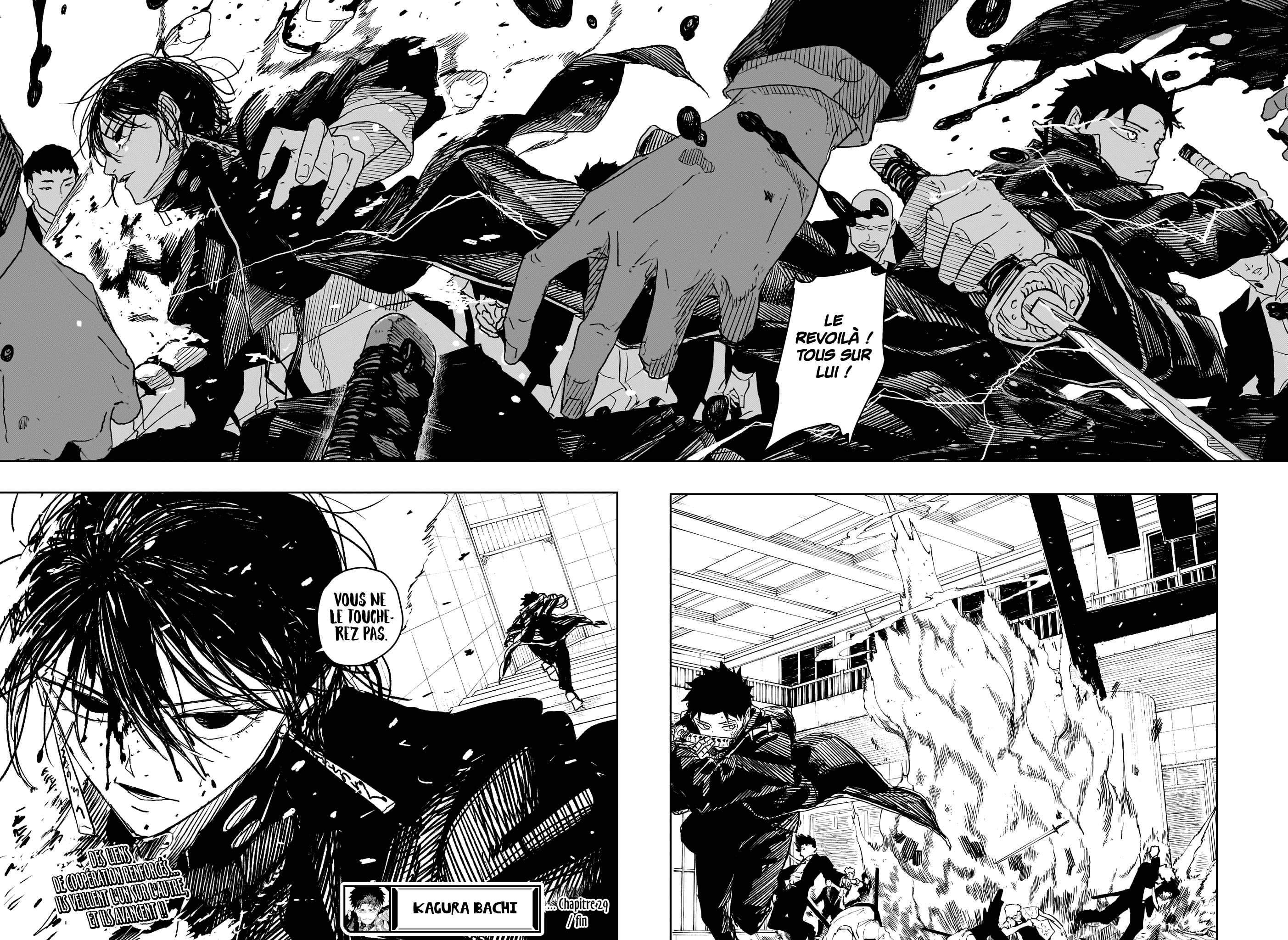 Kagura Bachi Chapitre 29 - Page 19