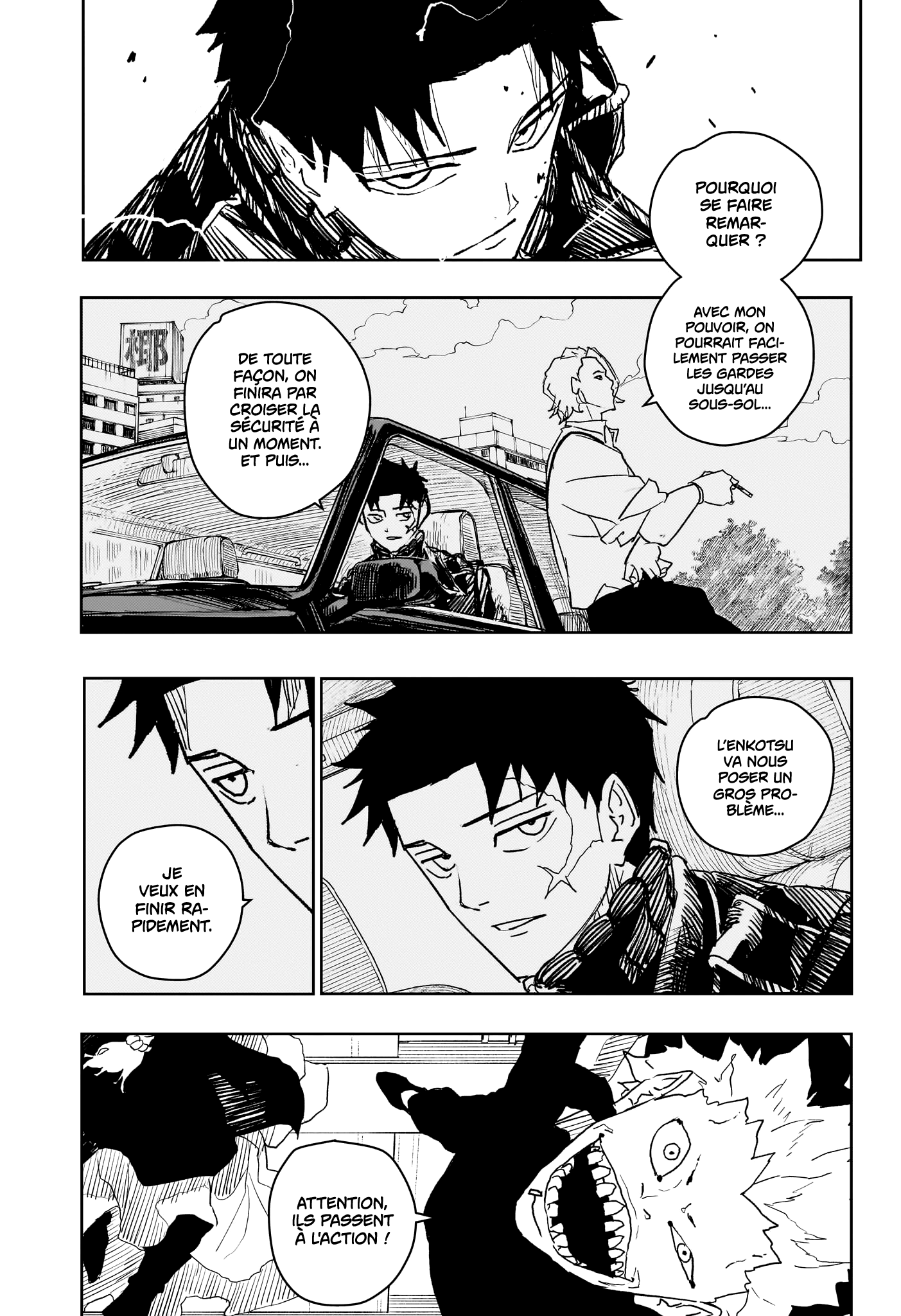 Kagura Bachi Chapitre 29 - Page 5