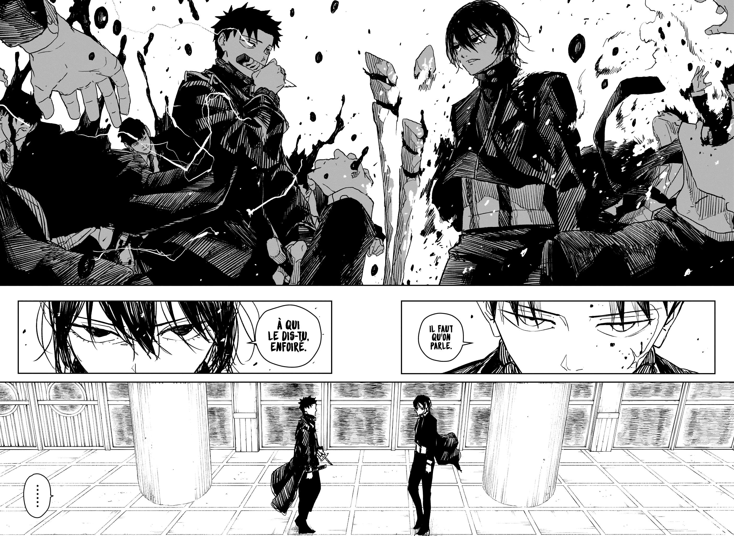 Kagura Bachi Chapitre 29 - Page 8