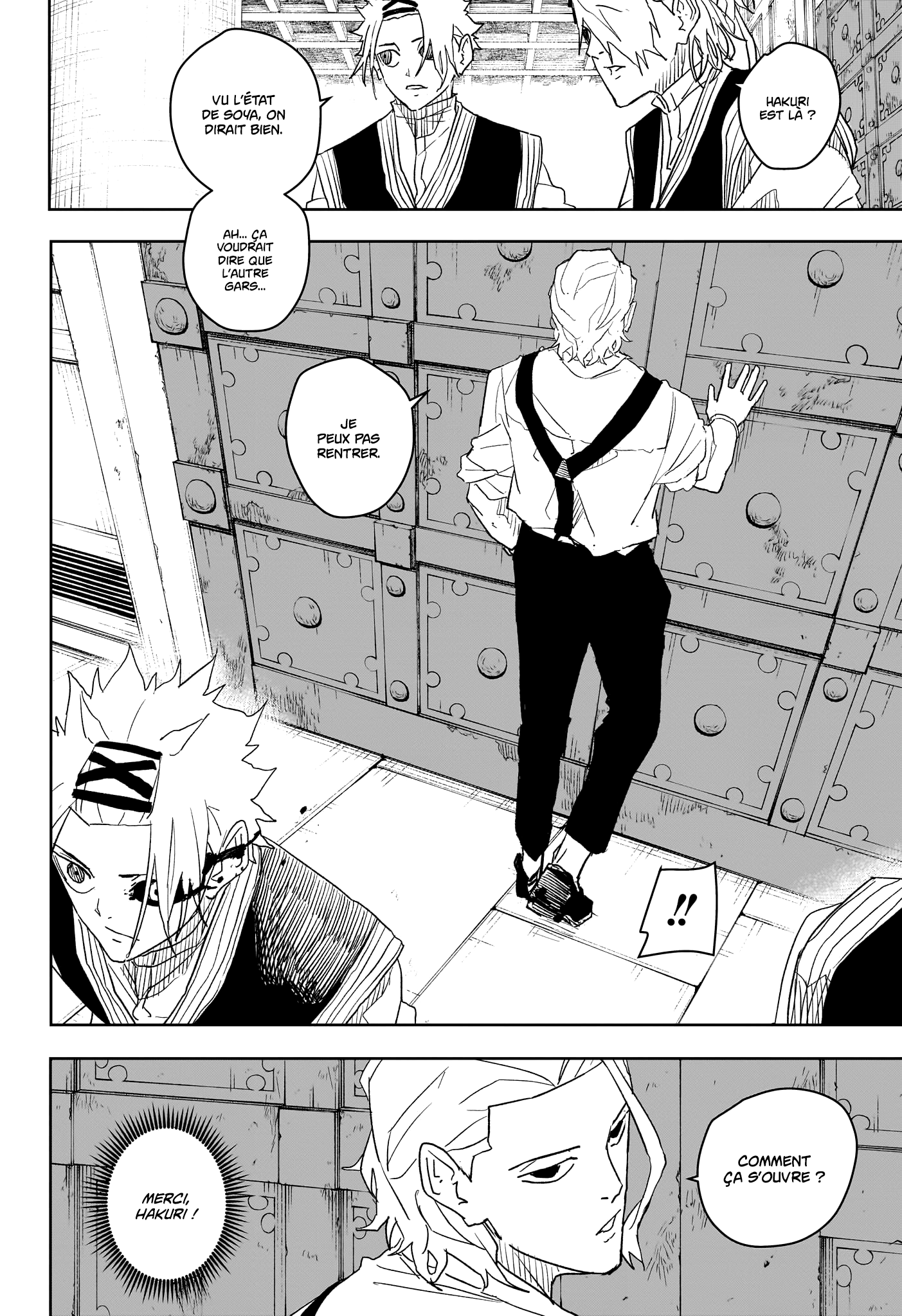 Kagura Bachi Chapitre 30 - Page 10
