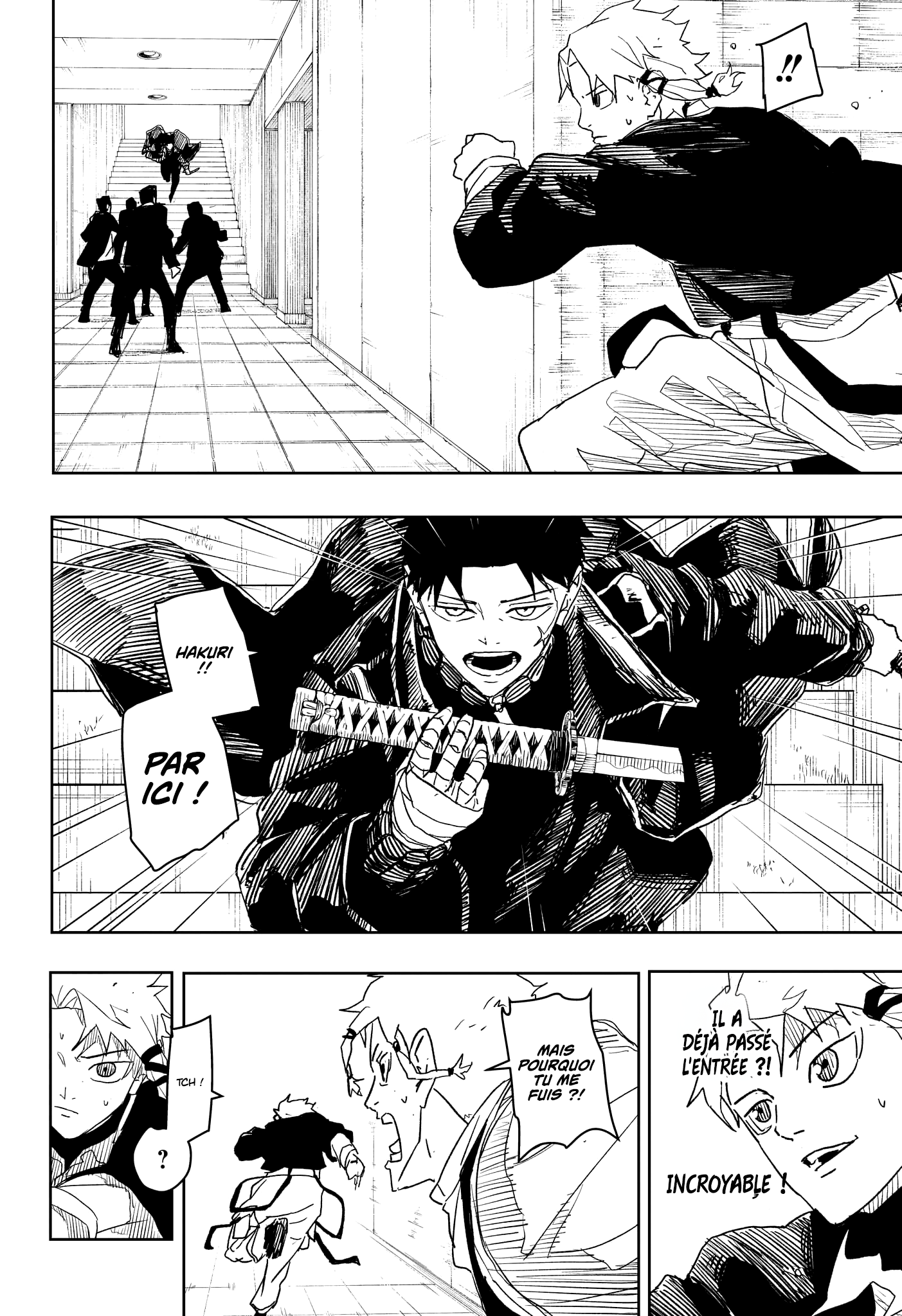 Kagura Bachi Chapitre 30 - Page 12