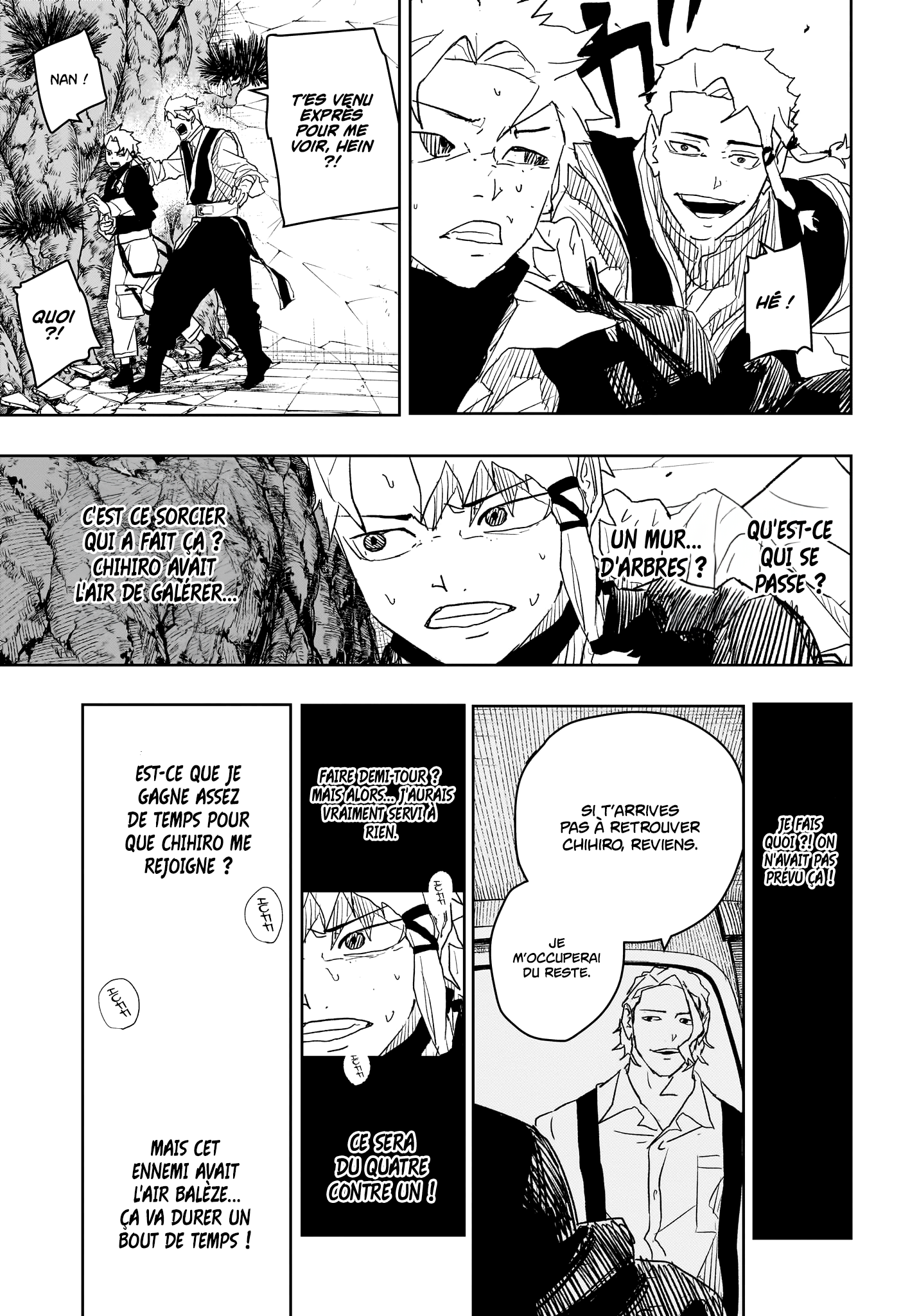 Kagura Bachi Chapitre 30 - Page 15