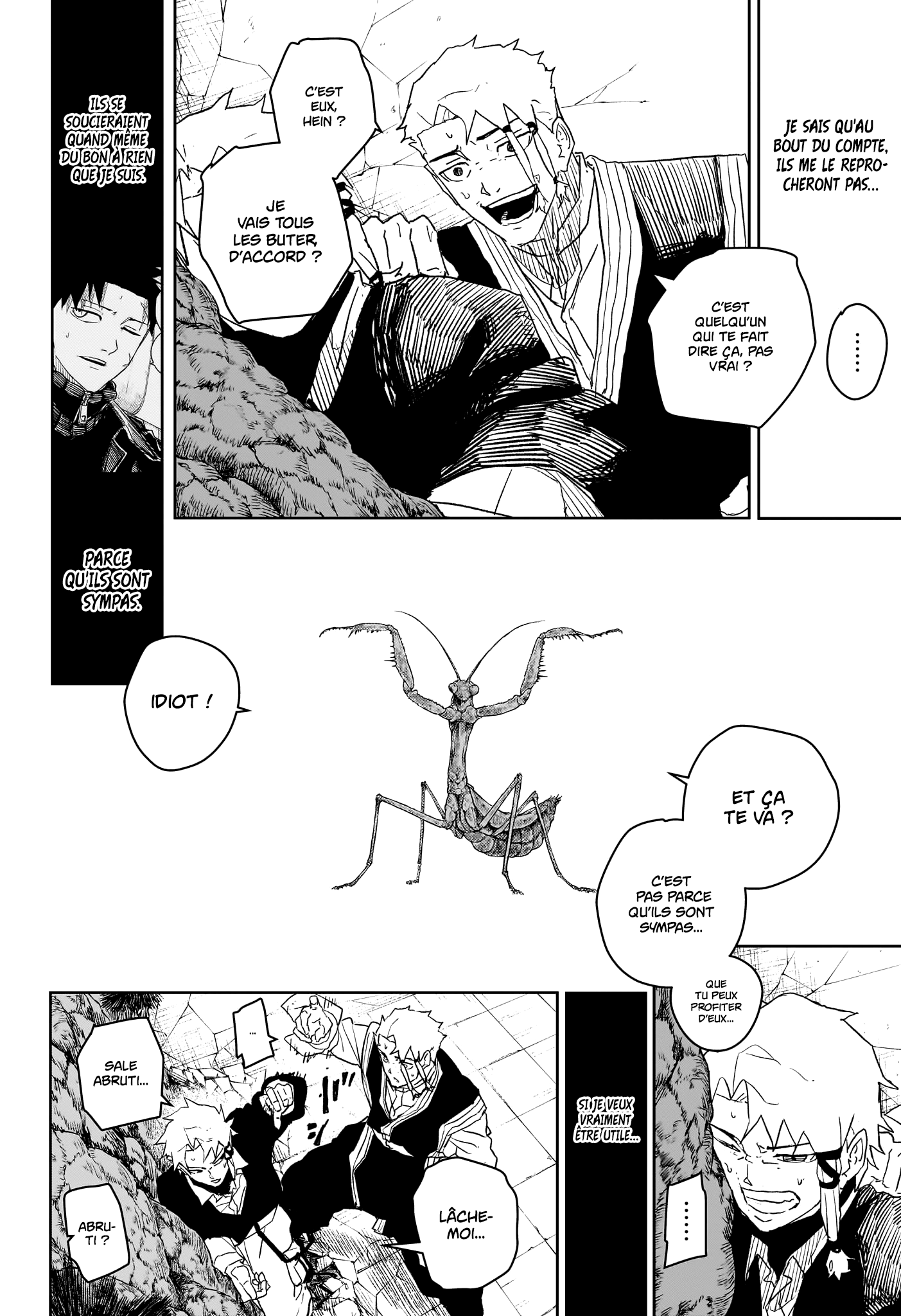 Kagura Bachi Chapitre 30 - Page 16