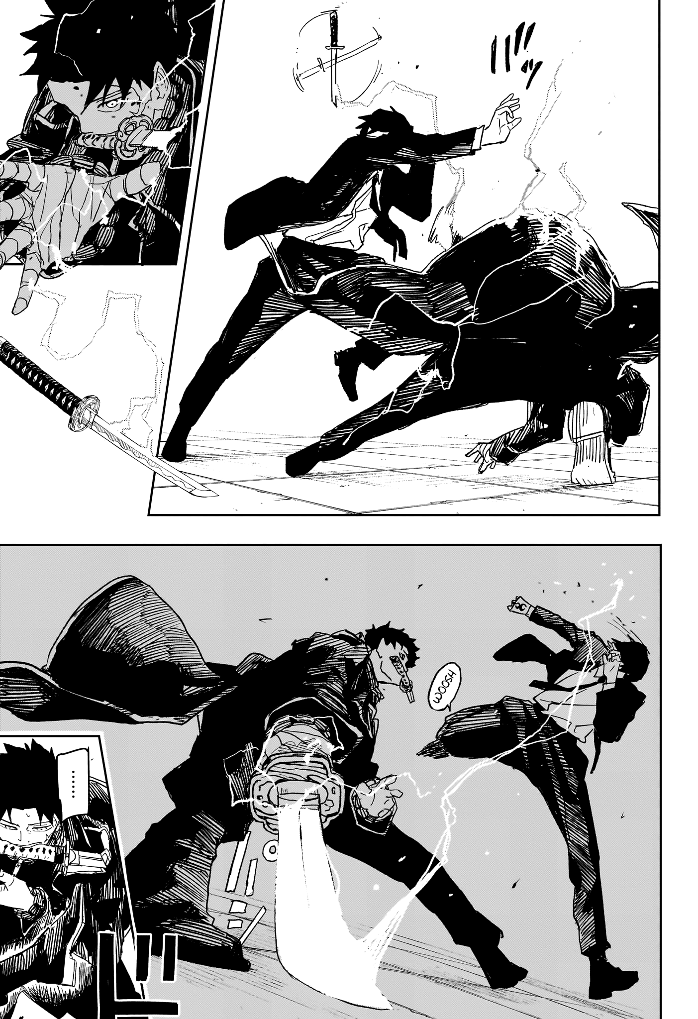 Kagura Bachi Chapitre 30 - Page 19