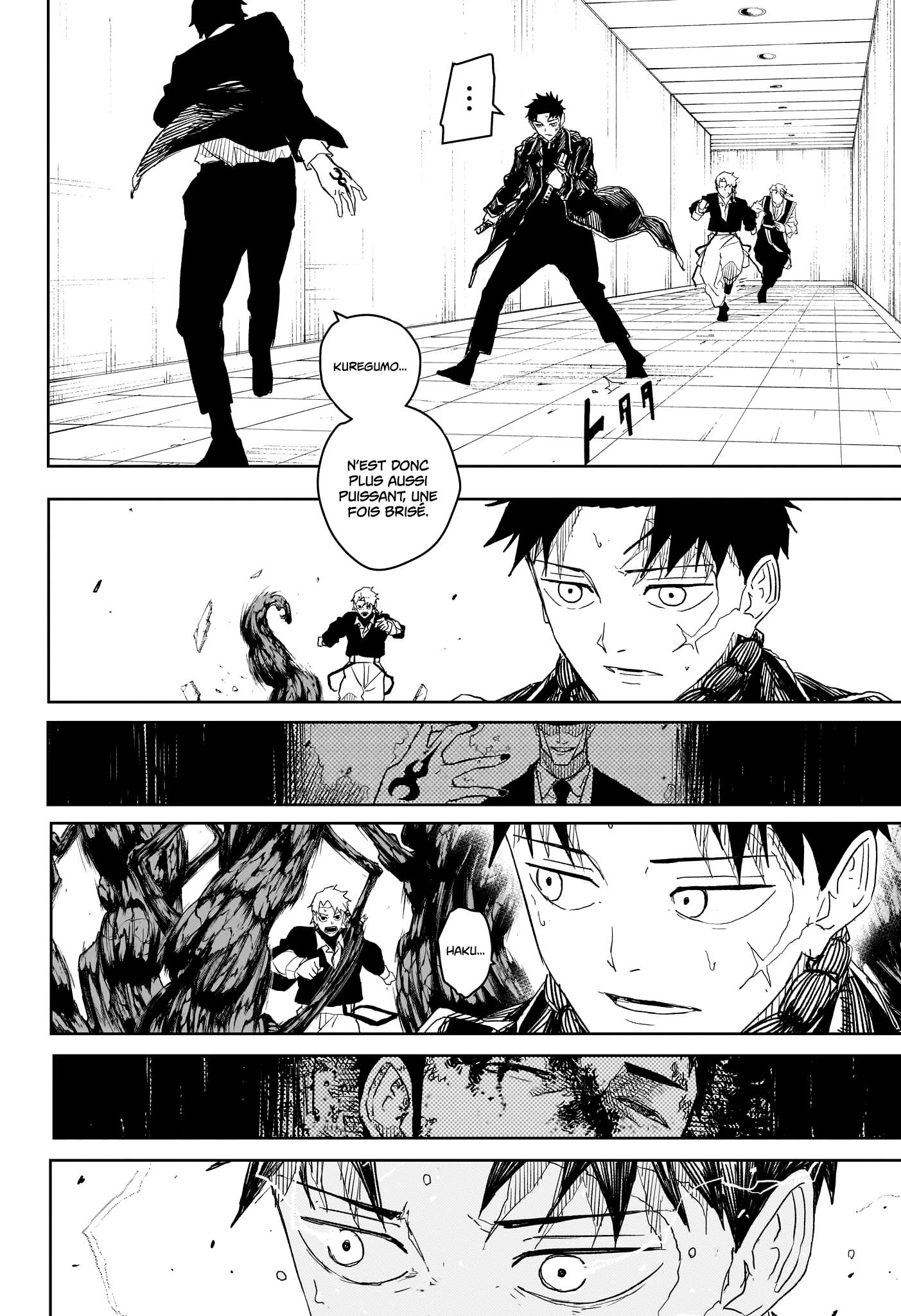 Kagura Bachi Chapitre 30 - Page 20