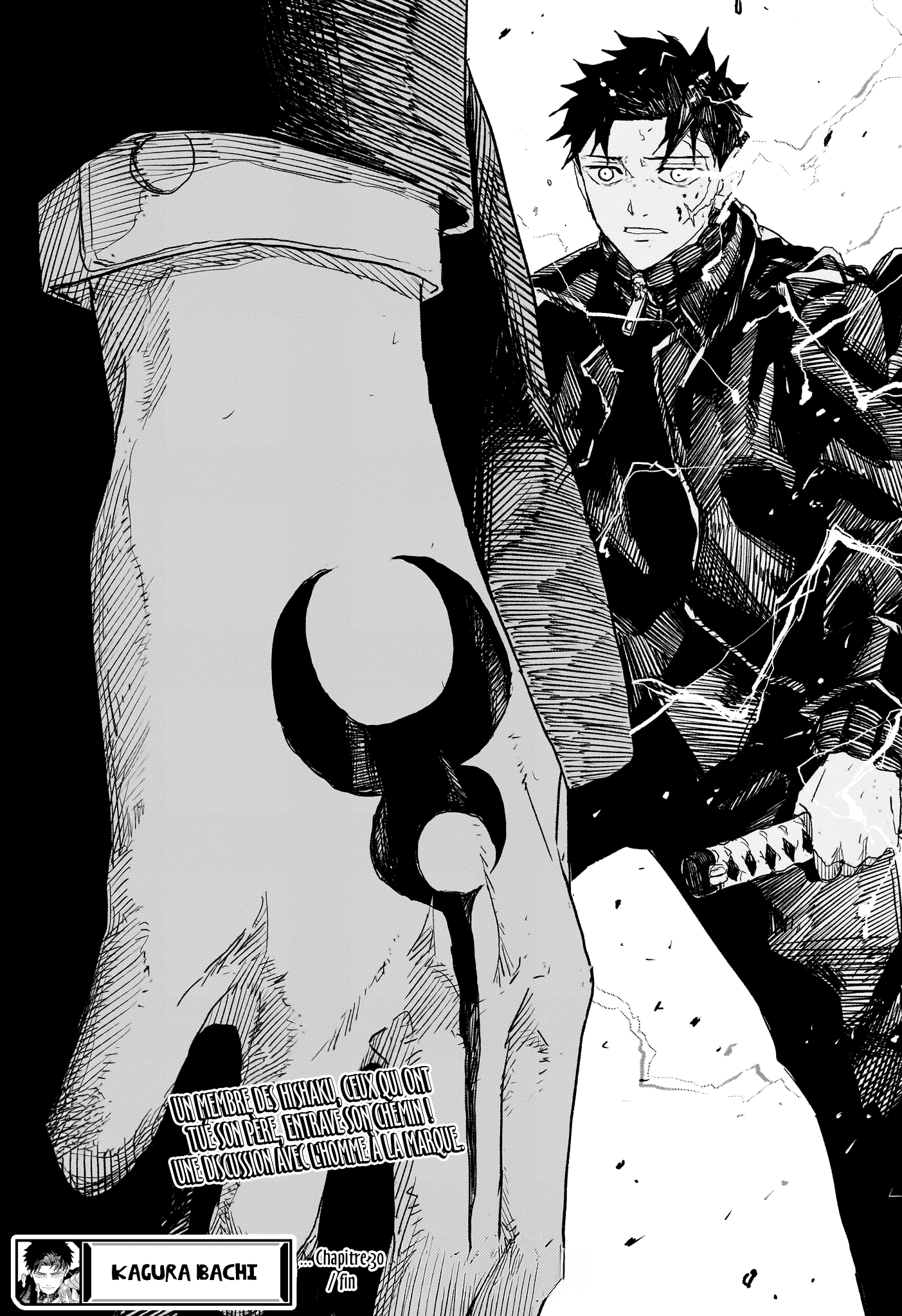 Kagura Bachi Chapitre 30 - Page 21
