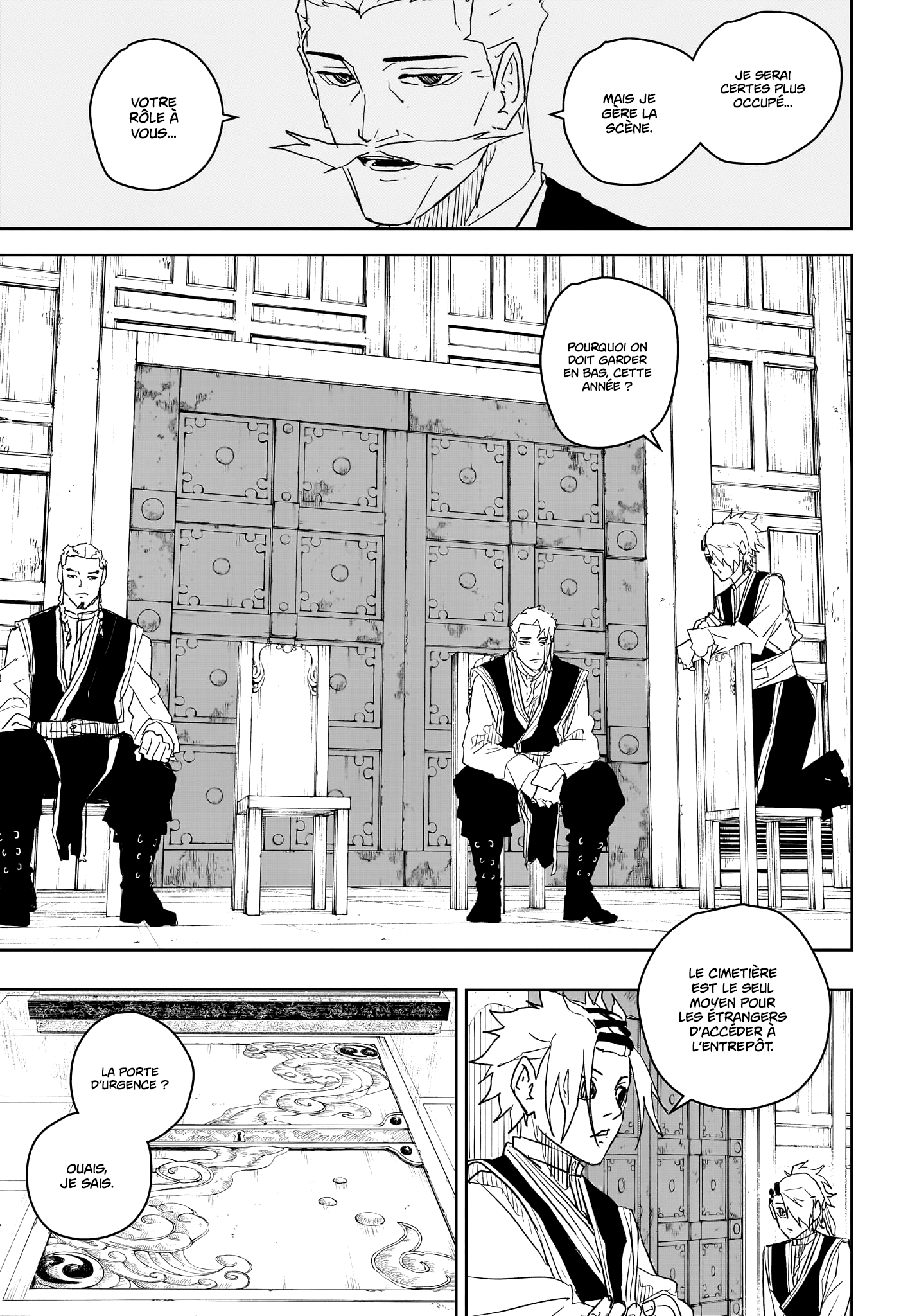 Kagura Bachi Chapitre 30 - Page 5