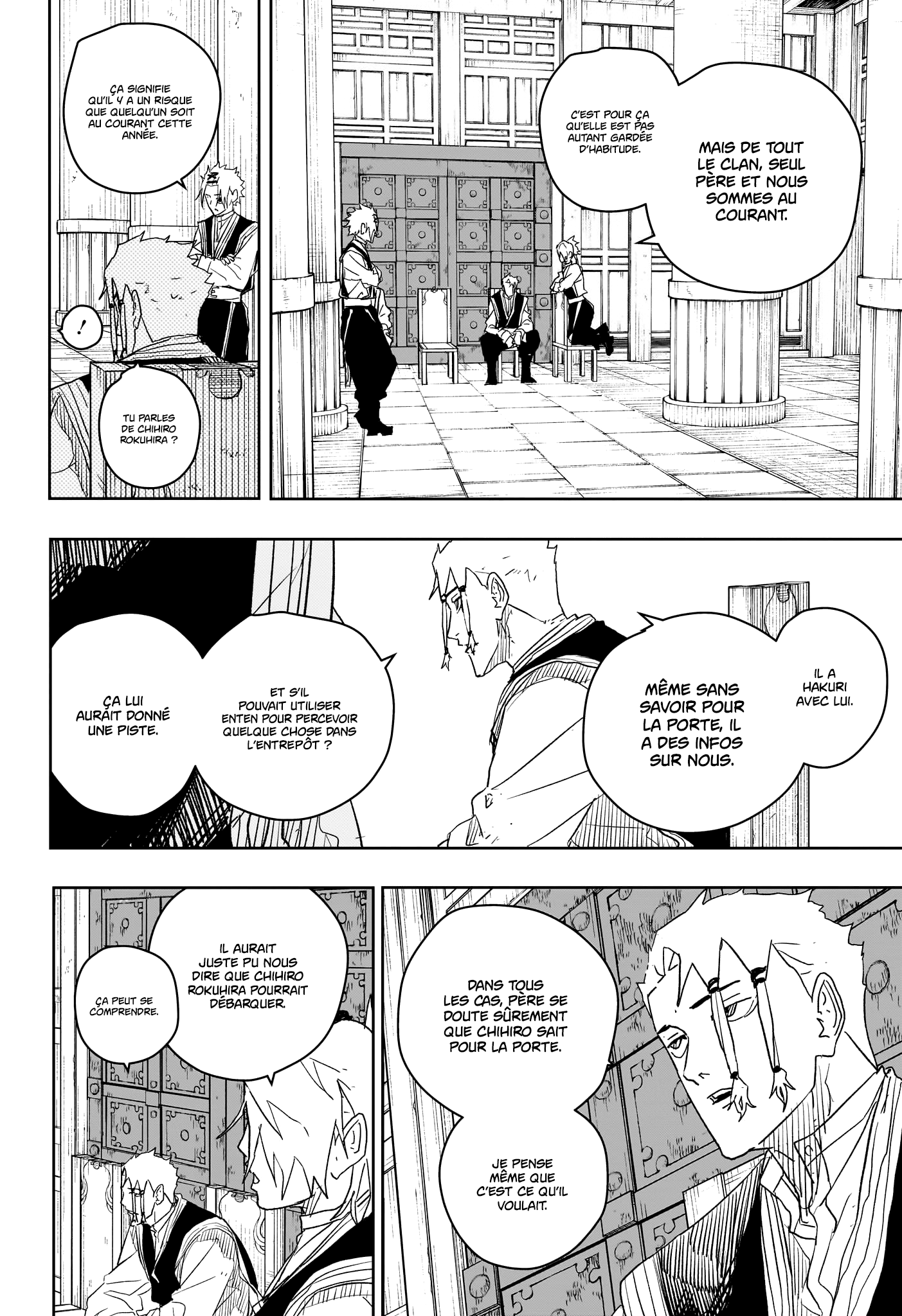 Kagura Bachi Chapitre 30 - Page 6