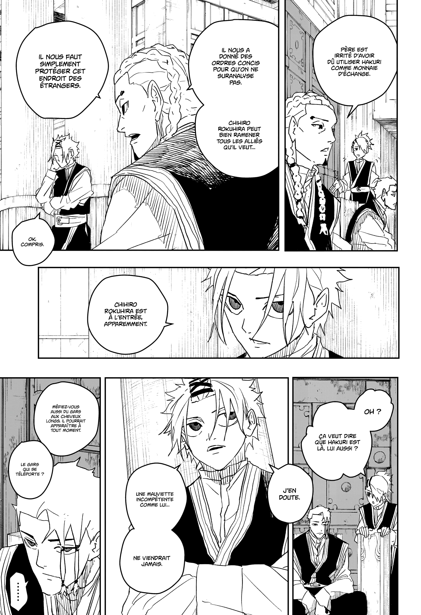 Kagura Bachi Chapitre 30 - Page 7