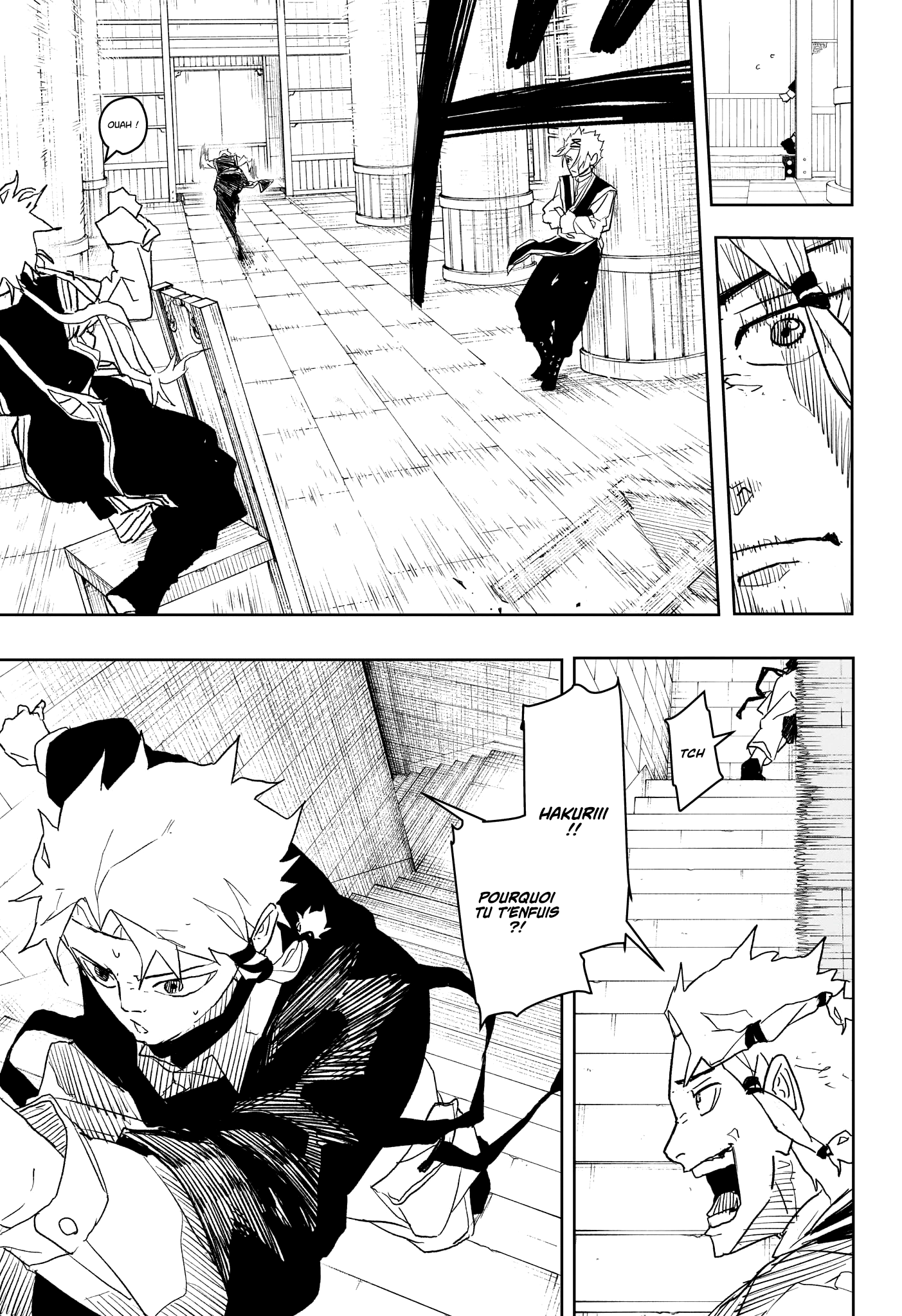 Kagura Bachi Chapitre 30 - Page 9