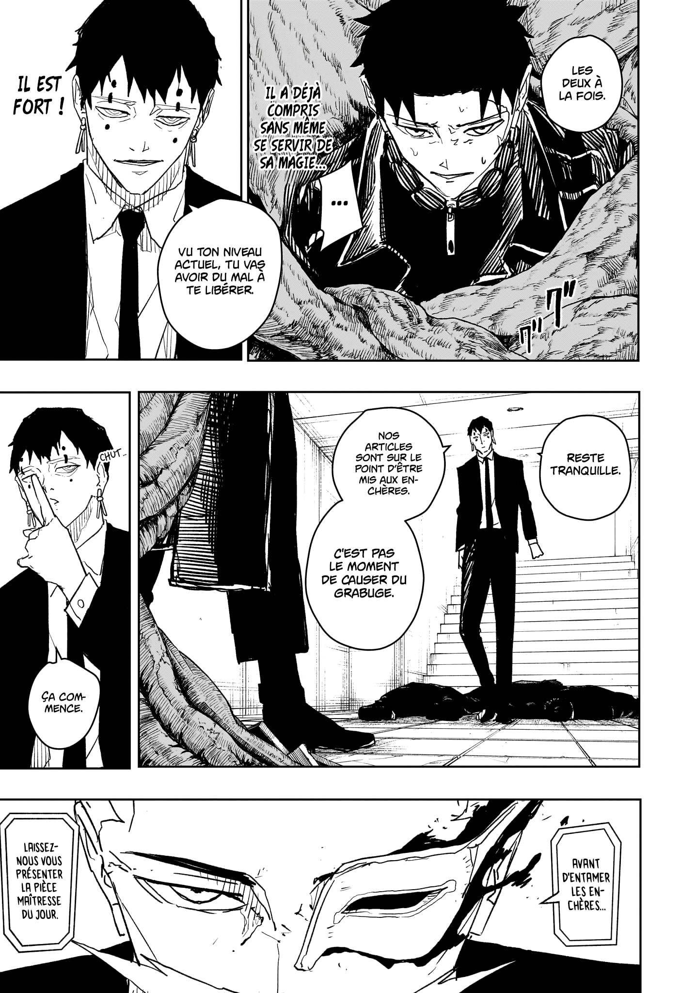 Kagura Bachi Chapitre 31 - Page 11