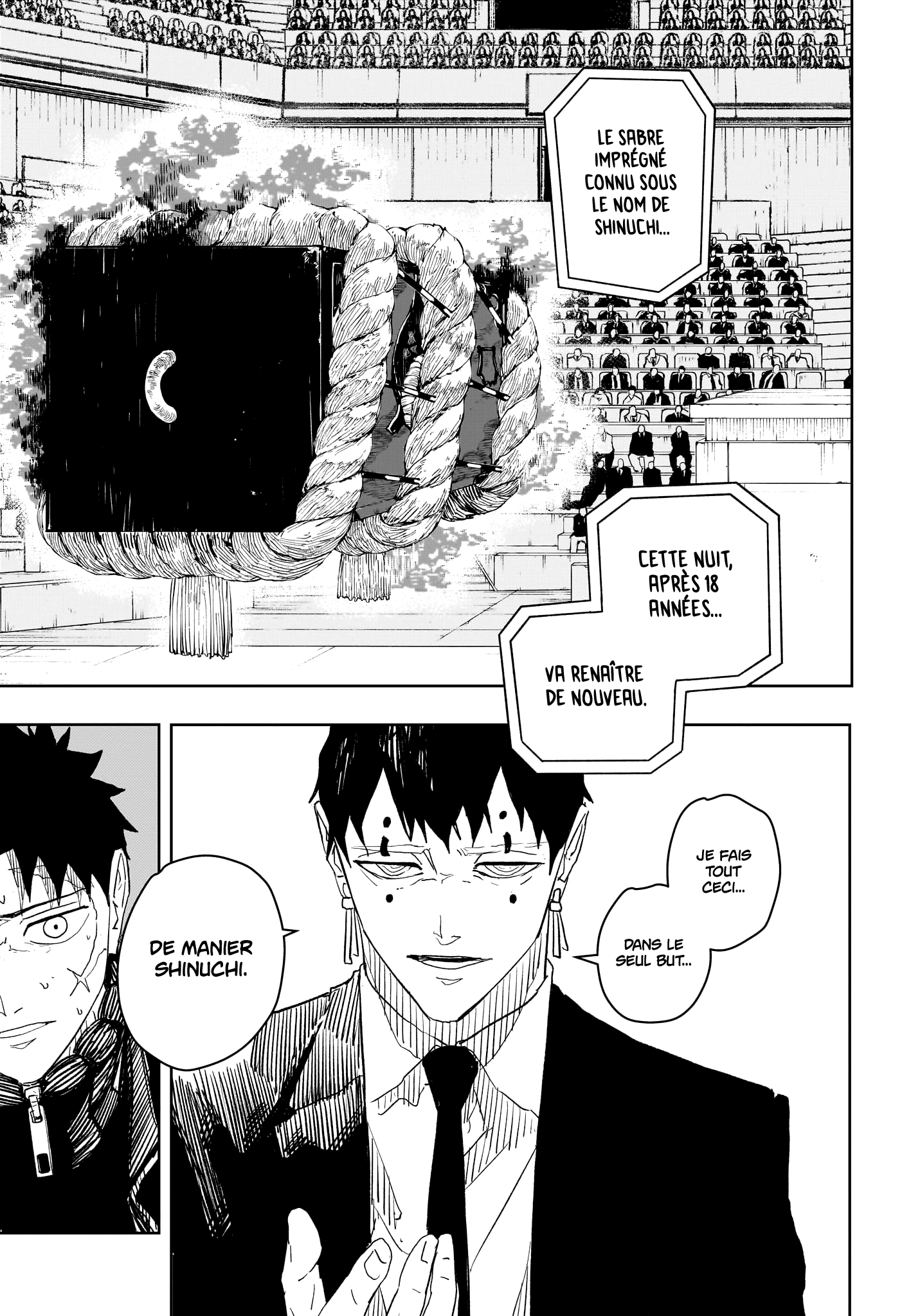 Kagura Bachi Chapitre 31 - Page 15