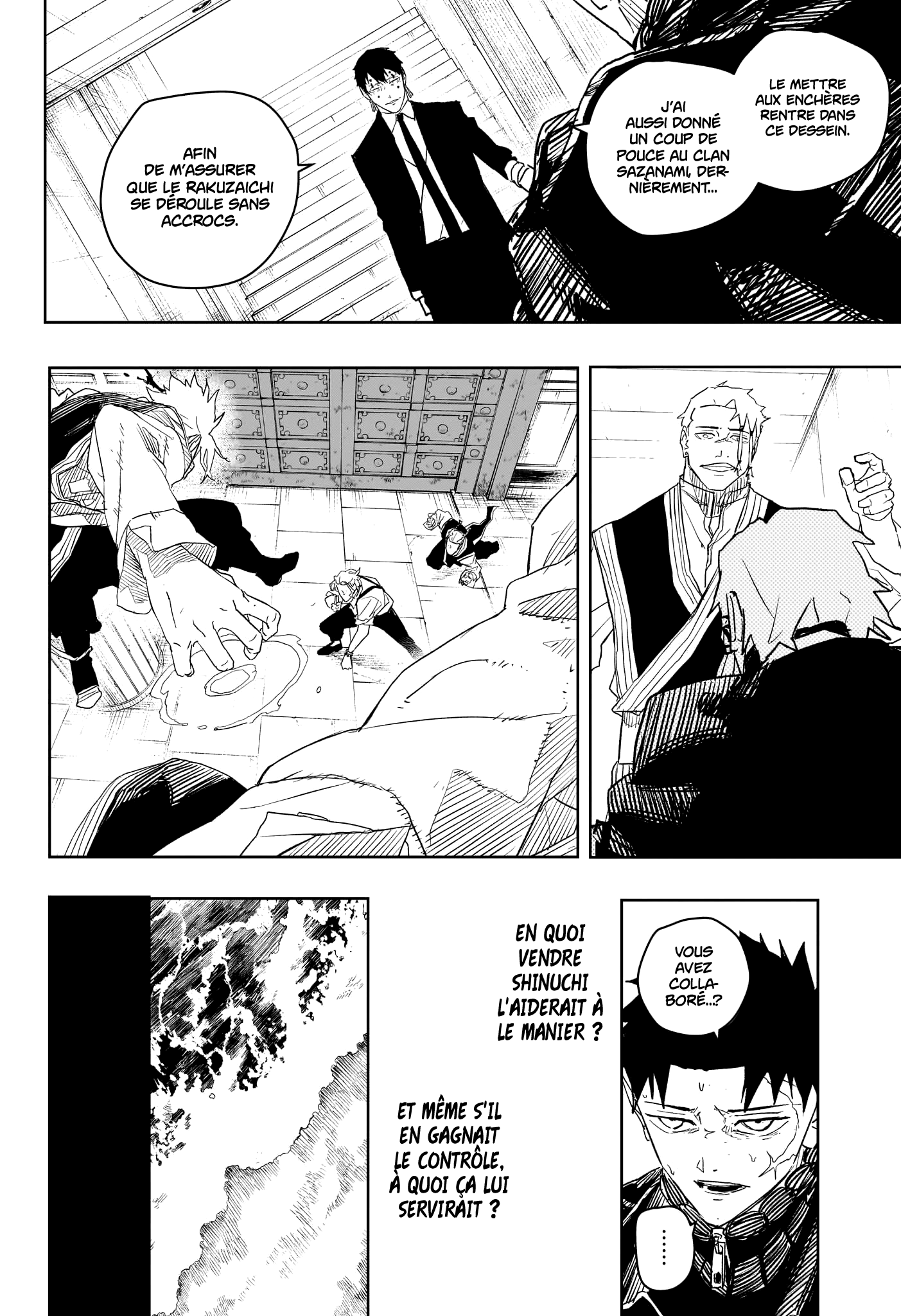 Kagura Bachi Chapitre 31 - Page 16