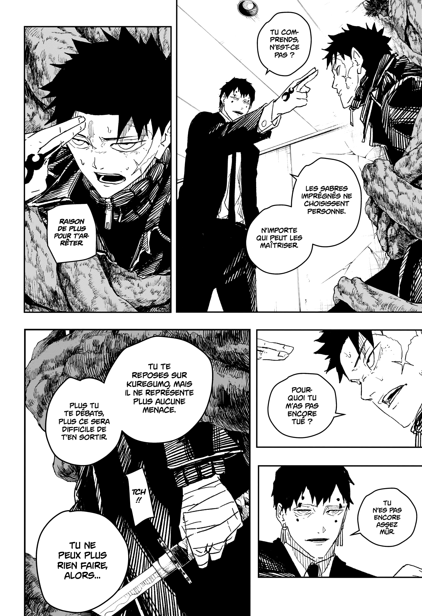 Kagura Bachi Chapitre 31 - Page 18