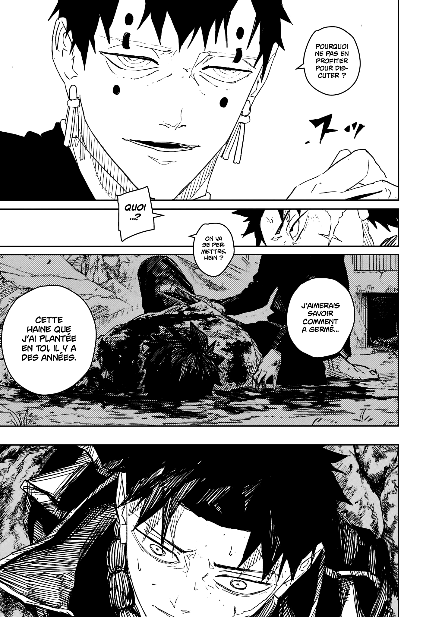Kagura Bachi Chapitre 31 - Page 19