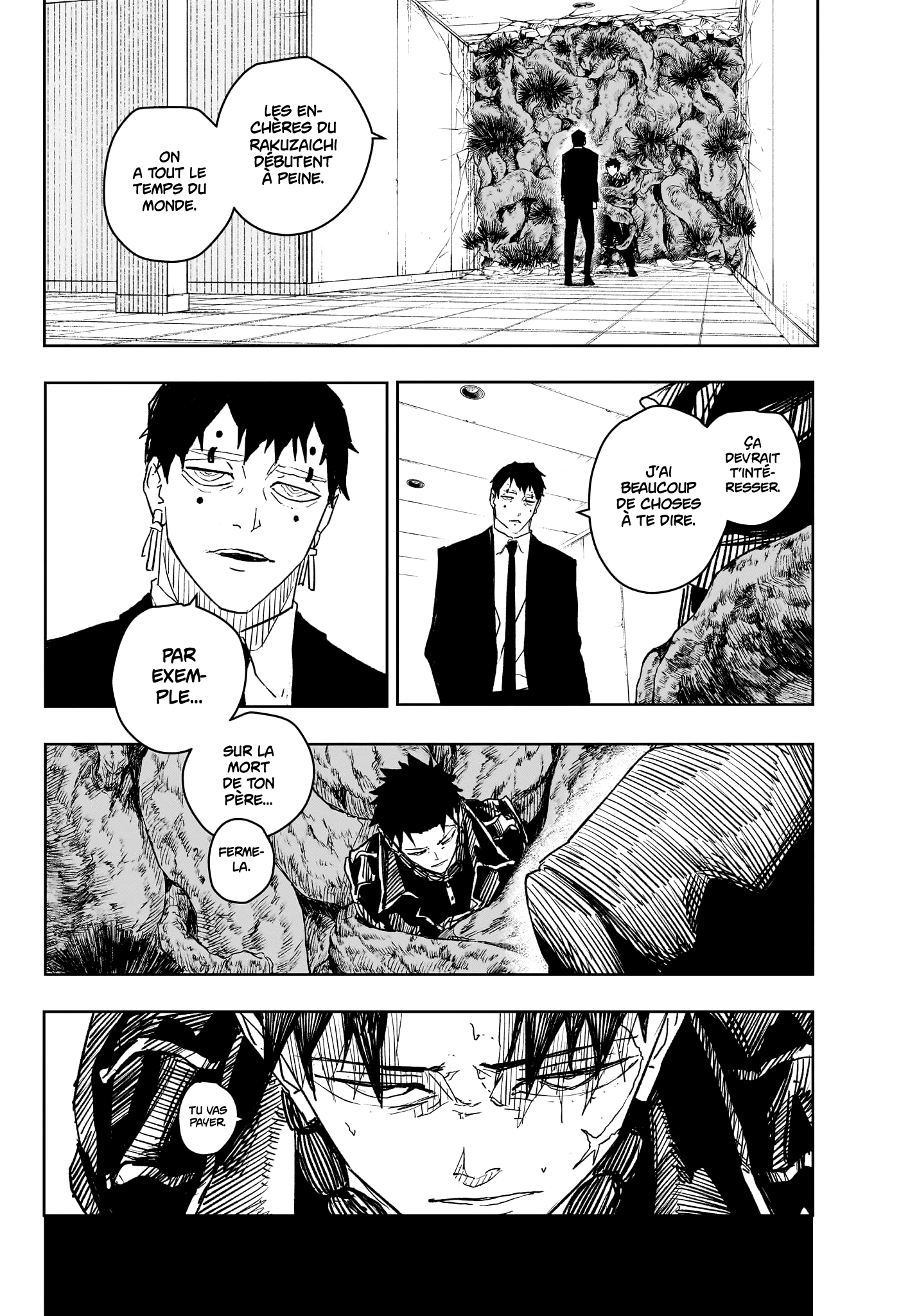 Kagura Bachi Chapitre 31 - Page 20