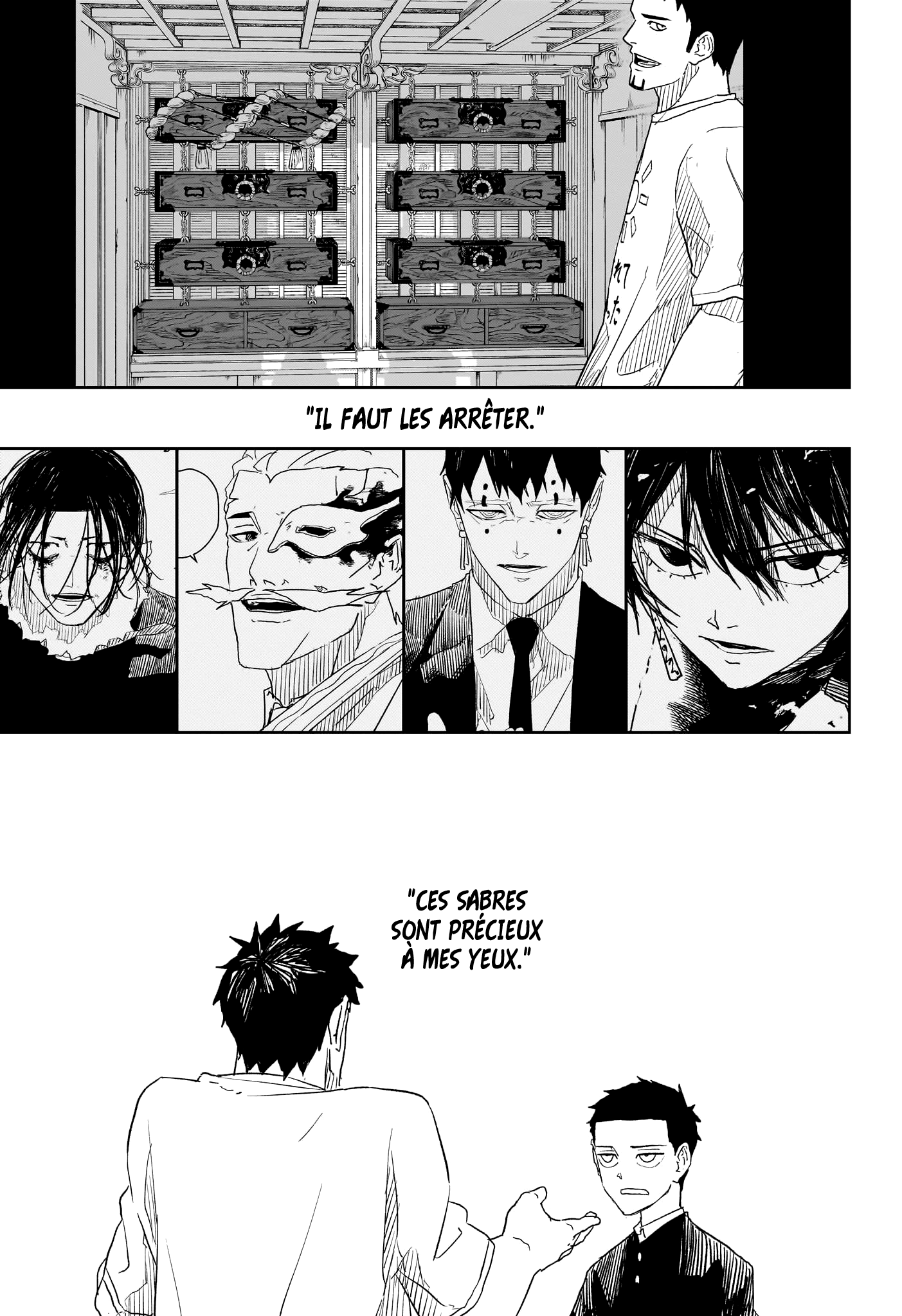 Kagura Bachi Chapitre 31 - Page 21