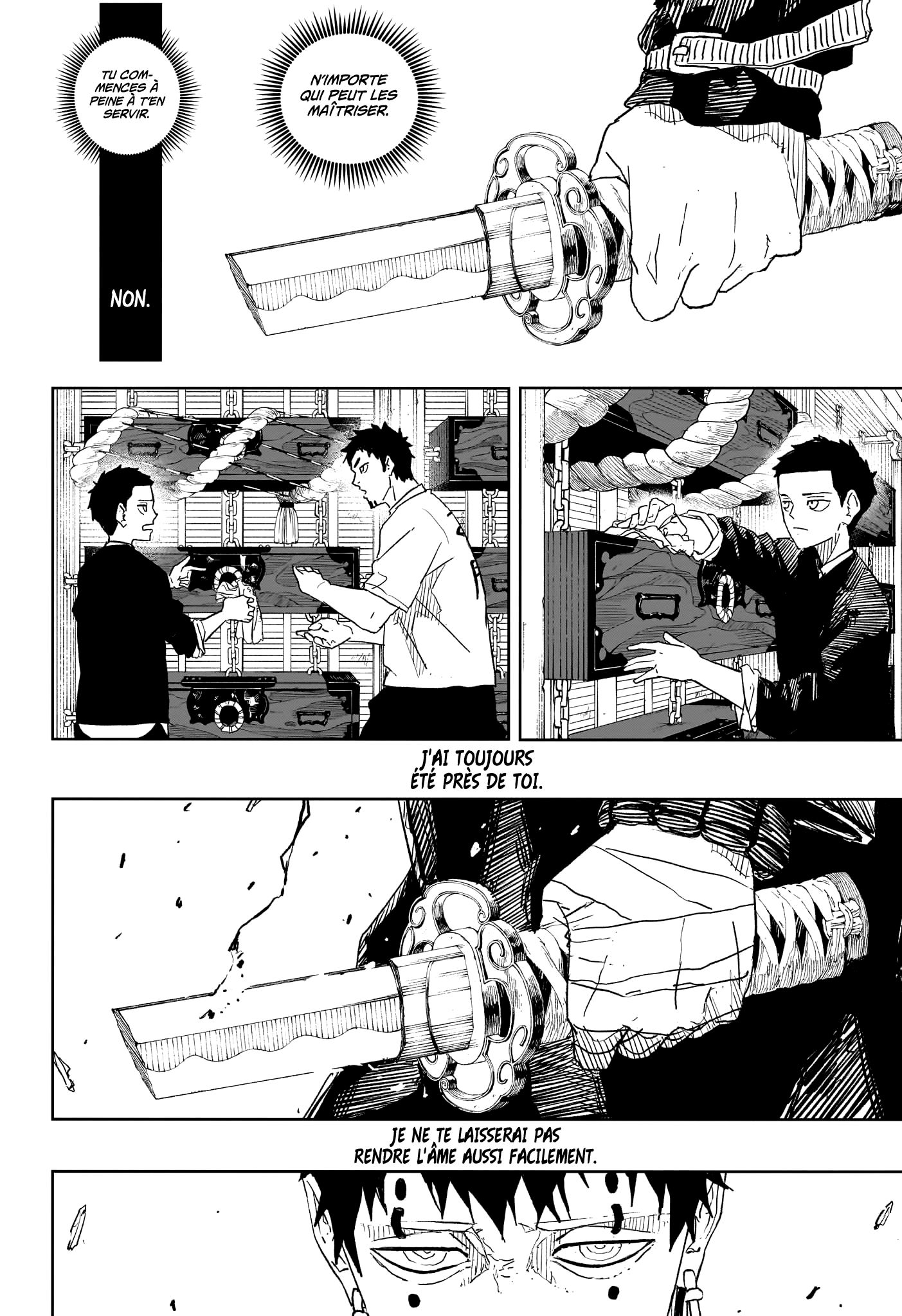 Kagura Bachi Chapitre 31 - Page 22