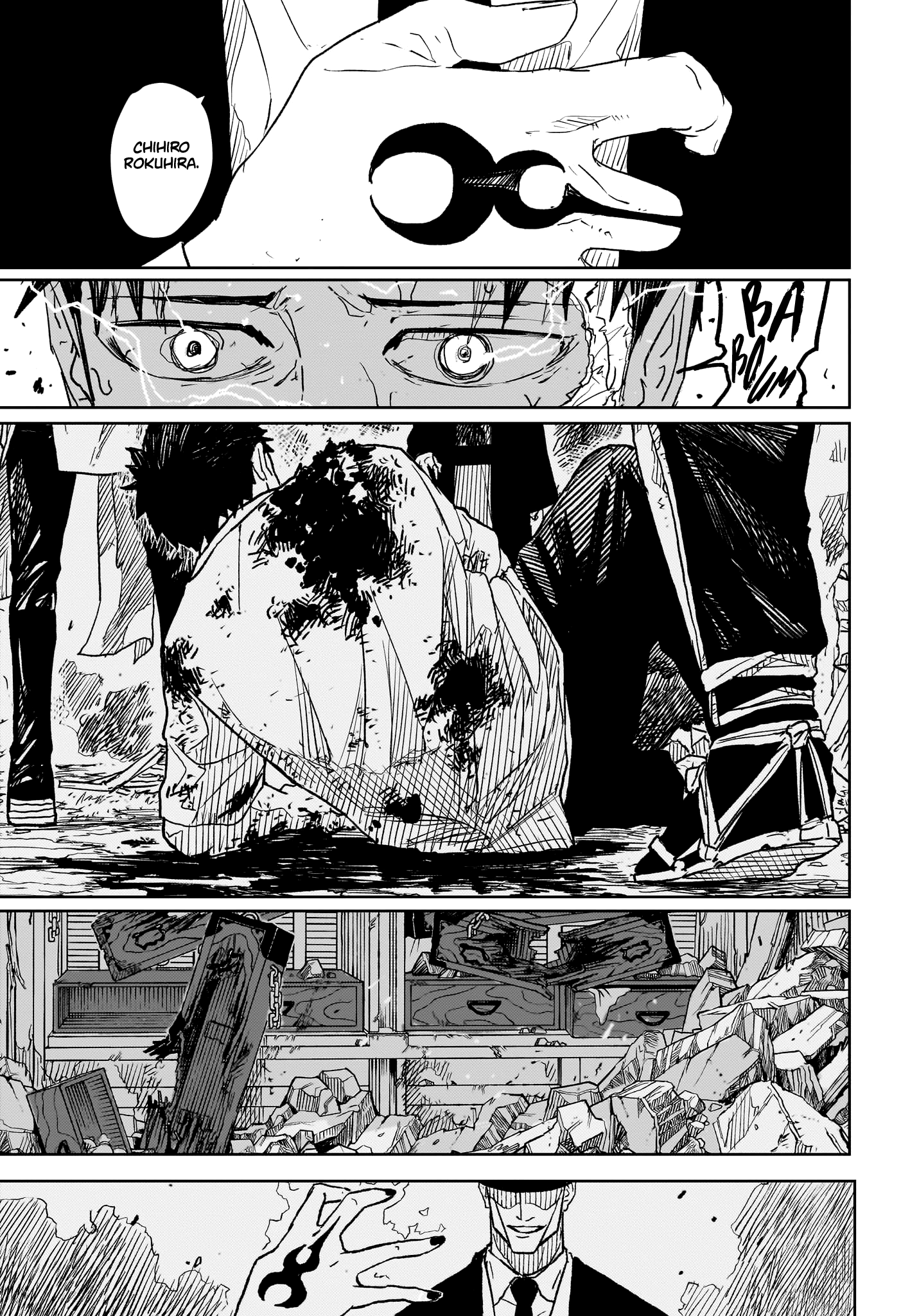 Kagura Bachi Chapitre 31 - Page 5