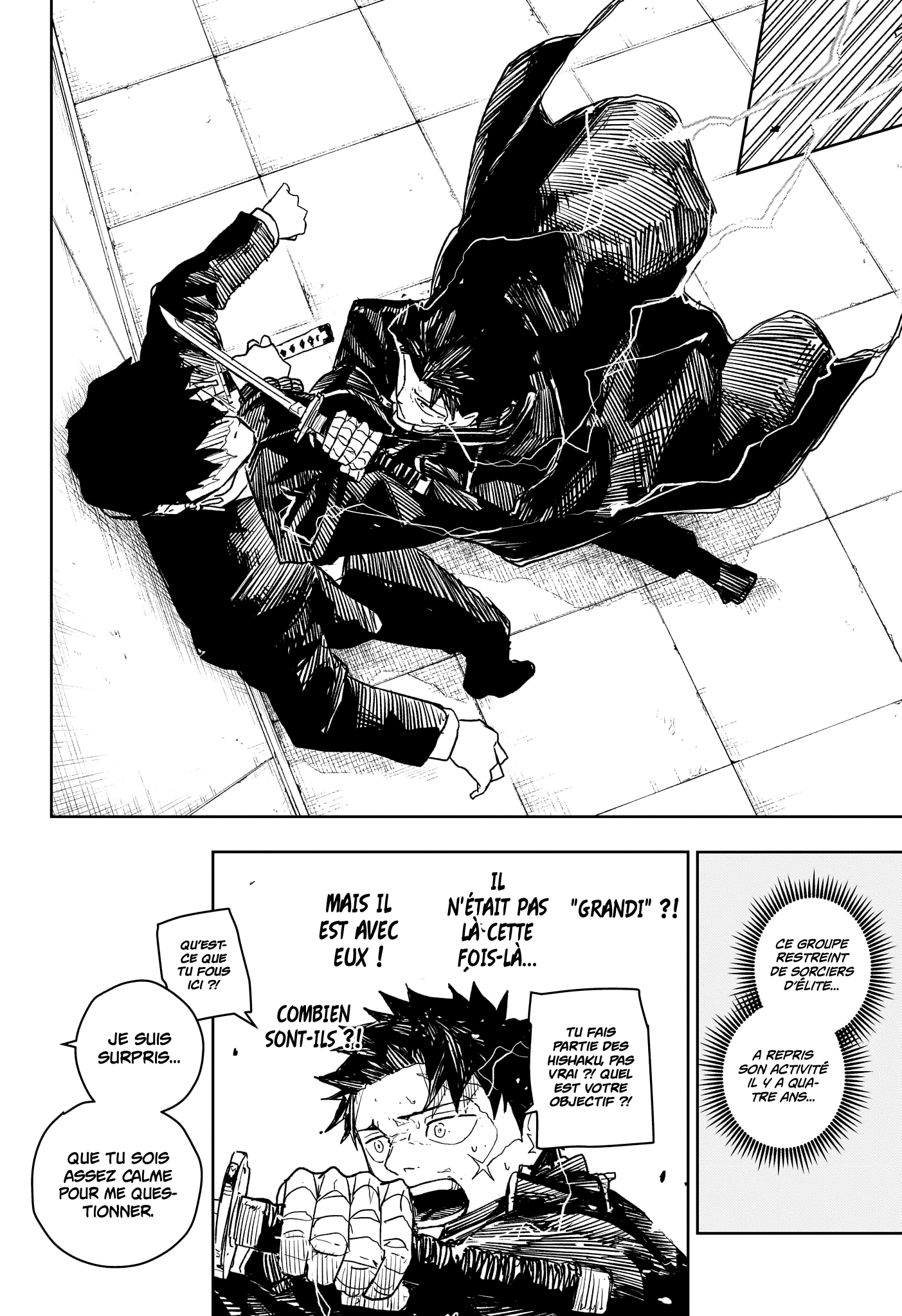 Kagura Bachi Chapitre 31 - Page 6